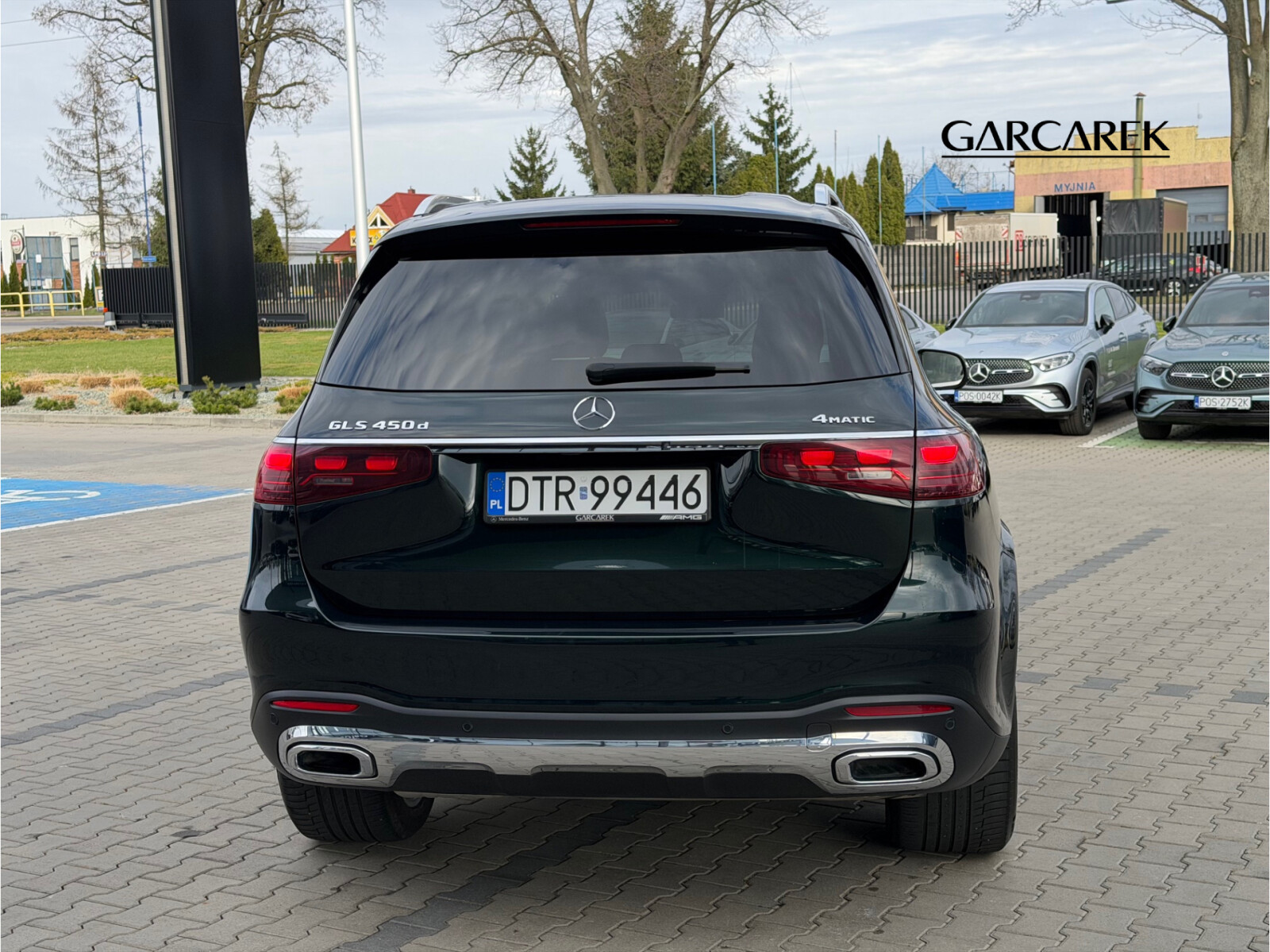 Mercedes GLS450d 4MATIC/bezwypadkowy/polski salon/FV23%