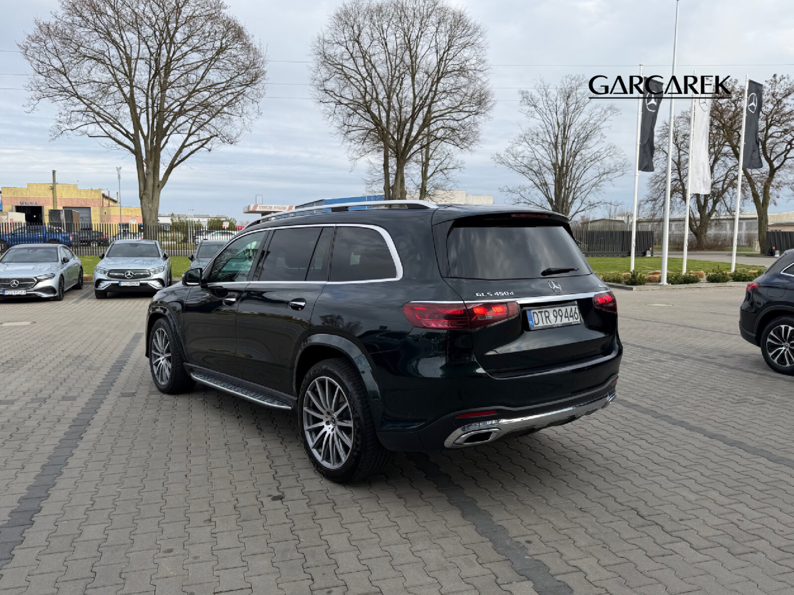 Mercedes GLS450d 4MATIC/bezwypadkowy/polski salon/FV23%