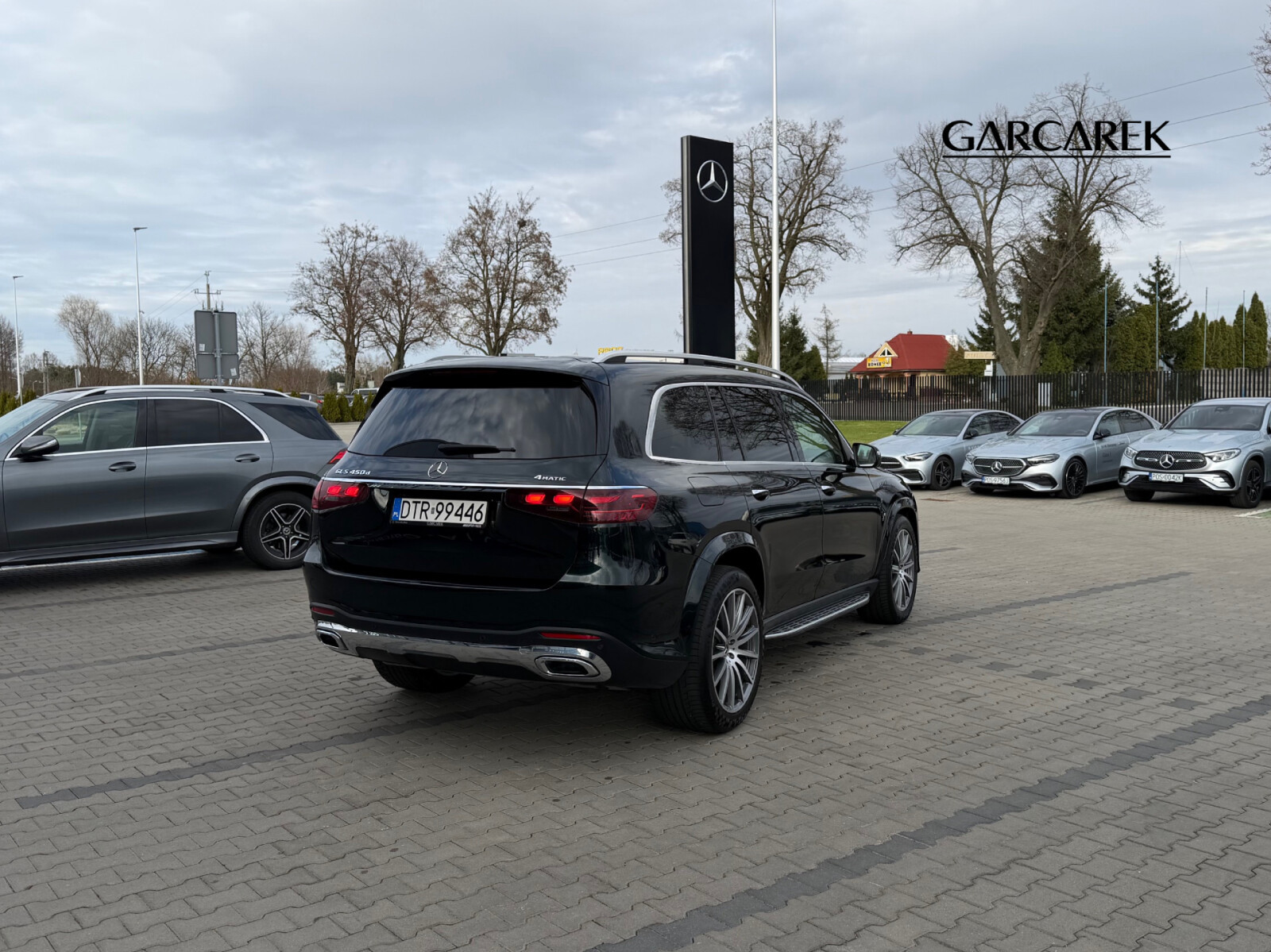 Mercedes GLS450d 4MATIC/bezwypadkowy/polski salon/FV23%