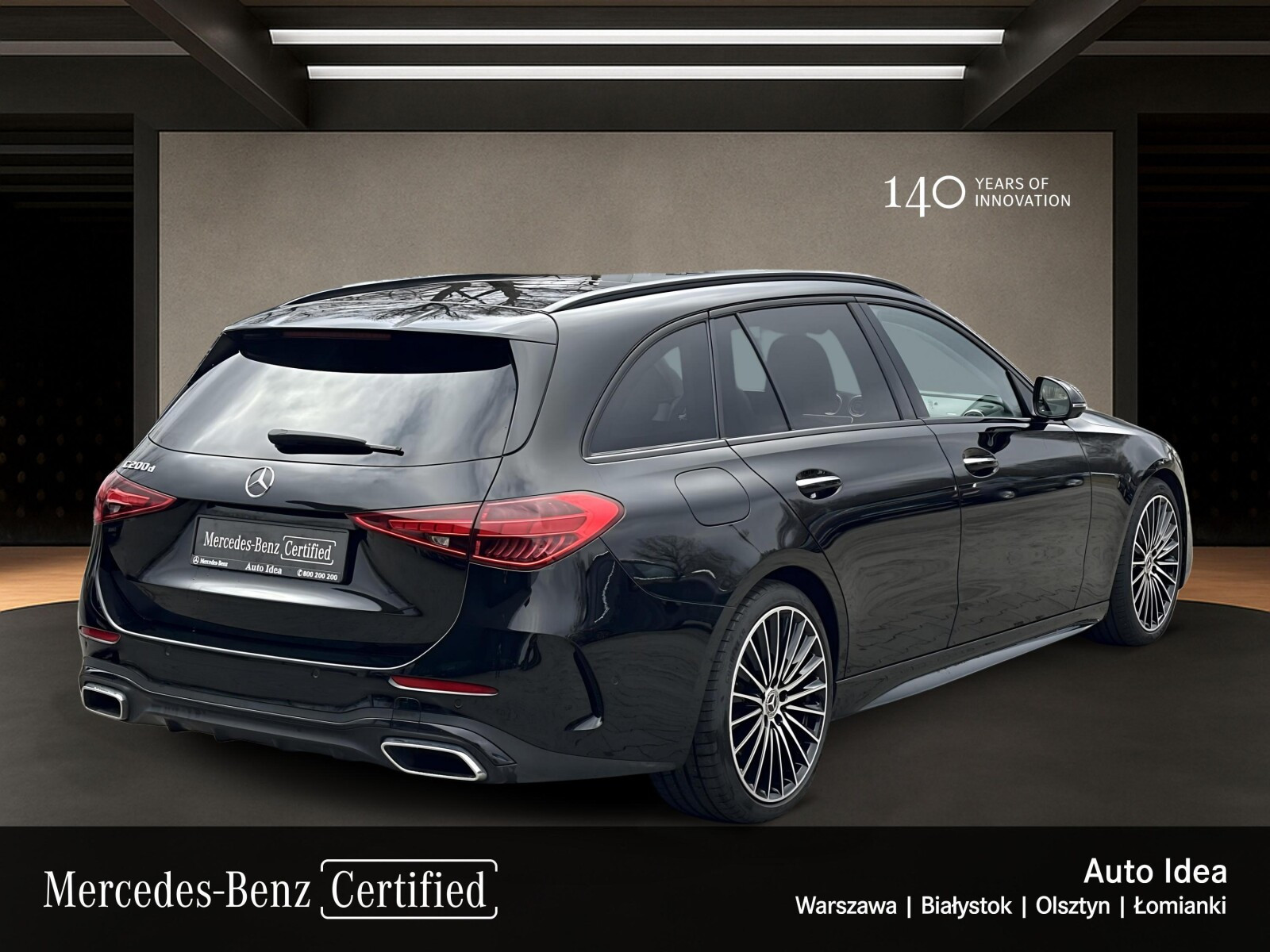 Diesel Pakiet AMG Digital Light Kamera 360