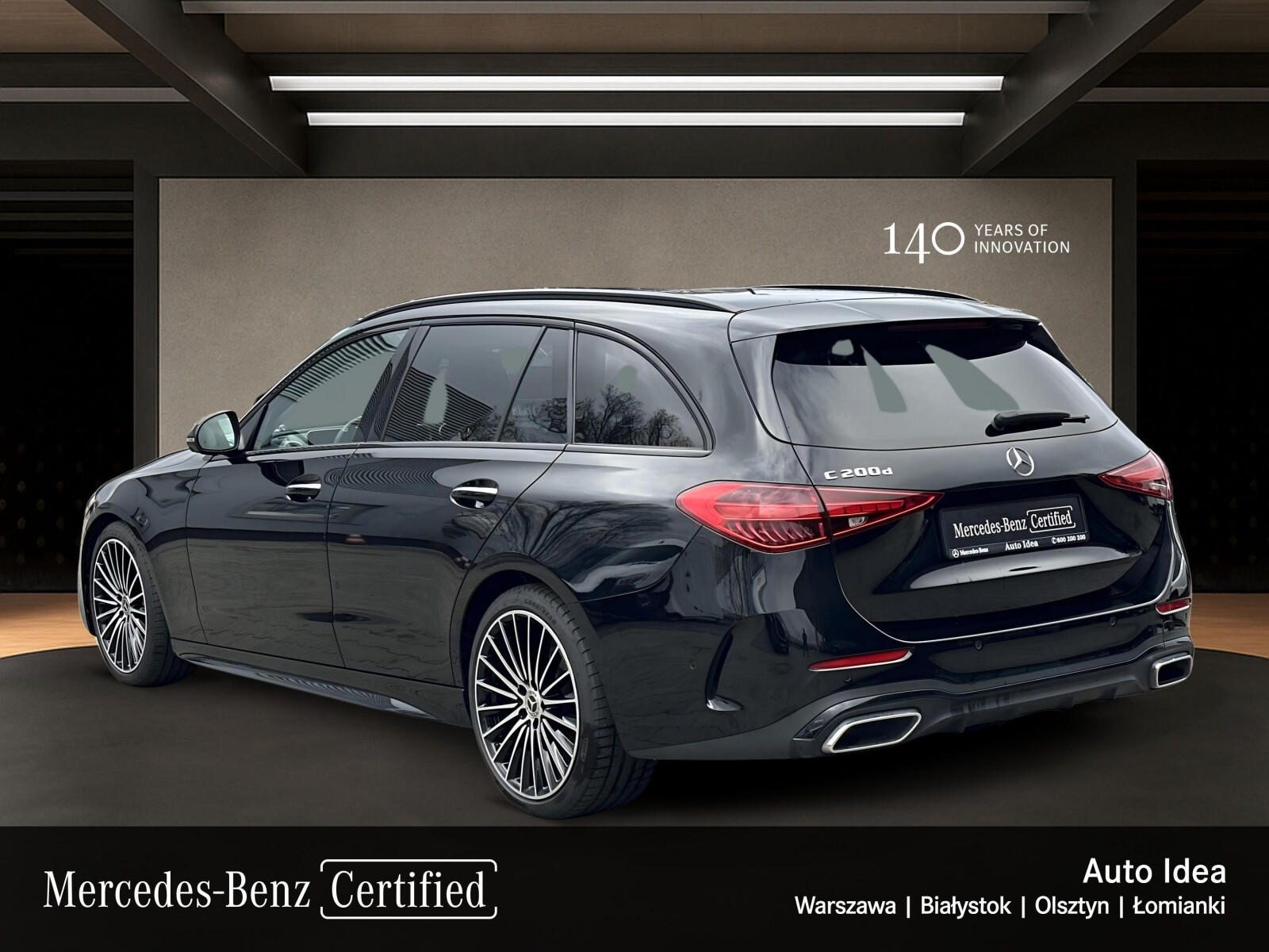 Diesel Pakiet AMG Digital Light Kamera 360