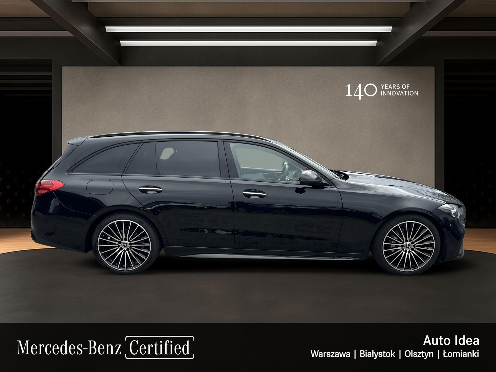 Diesel Pakiet AMG Digital Light Kamera 360