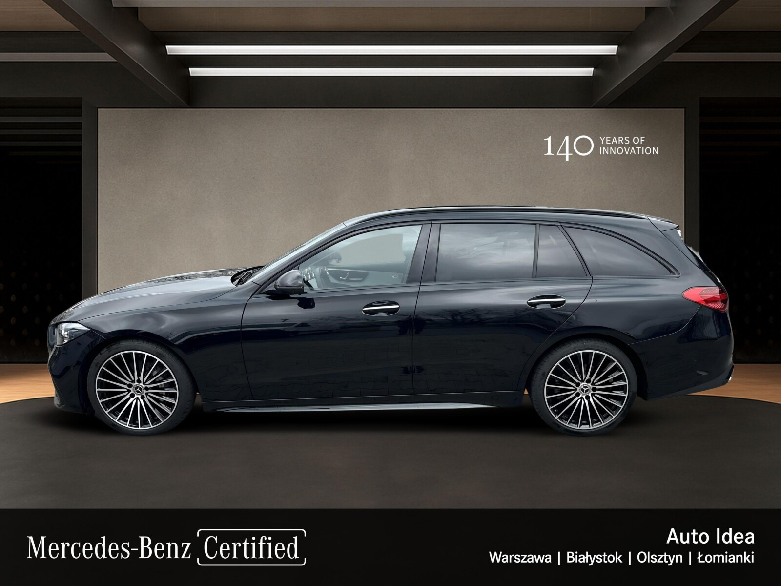 Diesel Pakiet AMG Digital Light Kamera 360