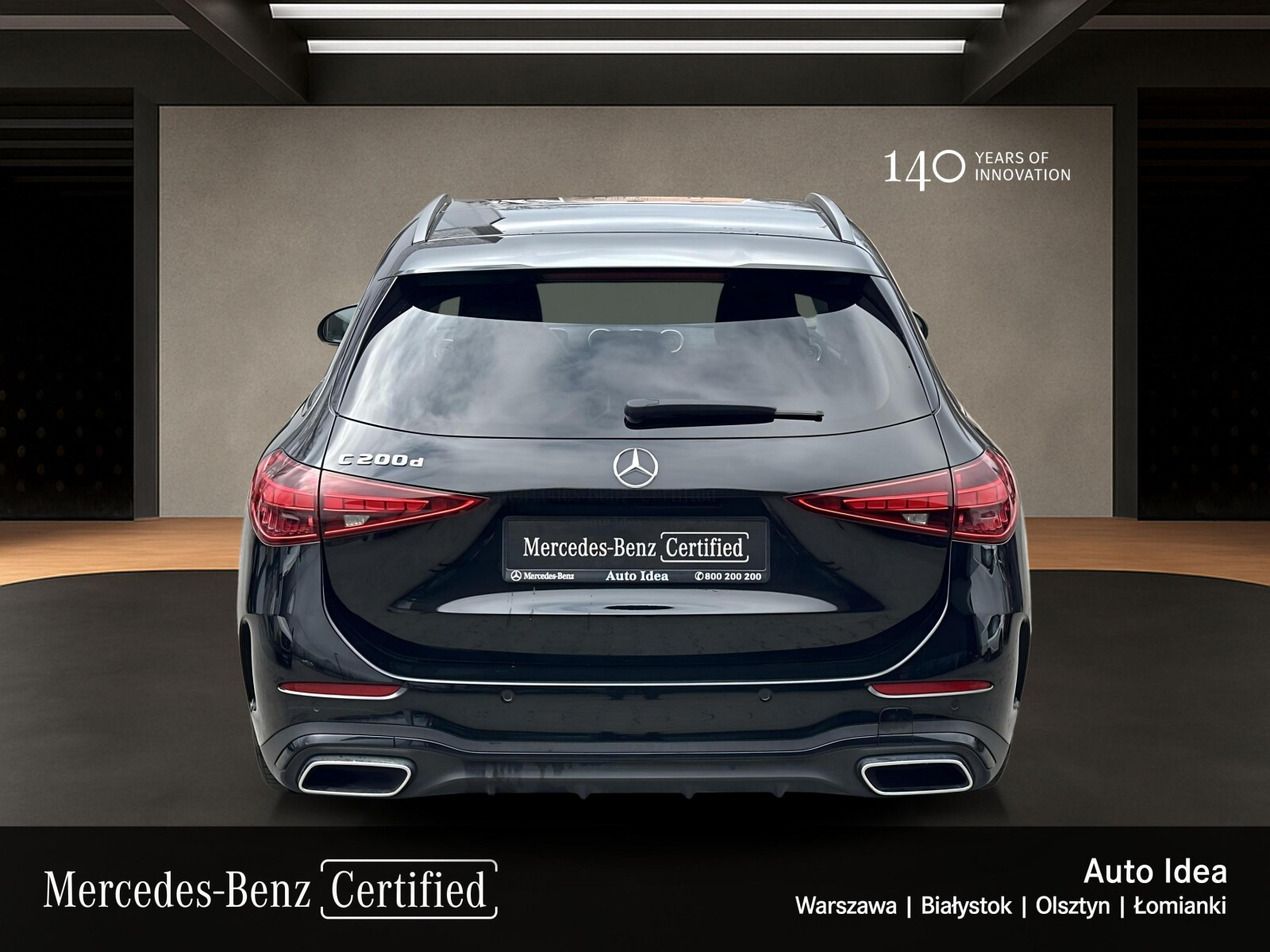 Diesel Pakiet AMG Digital Light Kamera 360