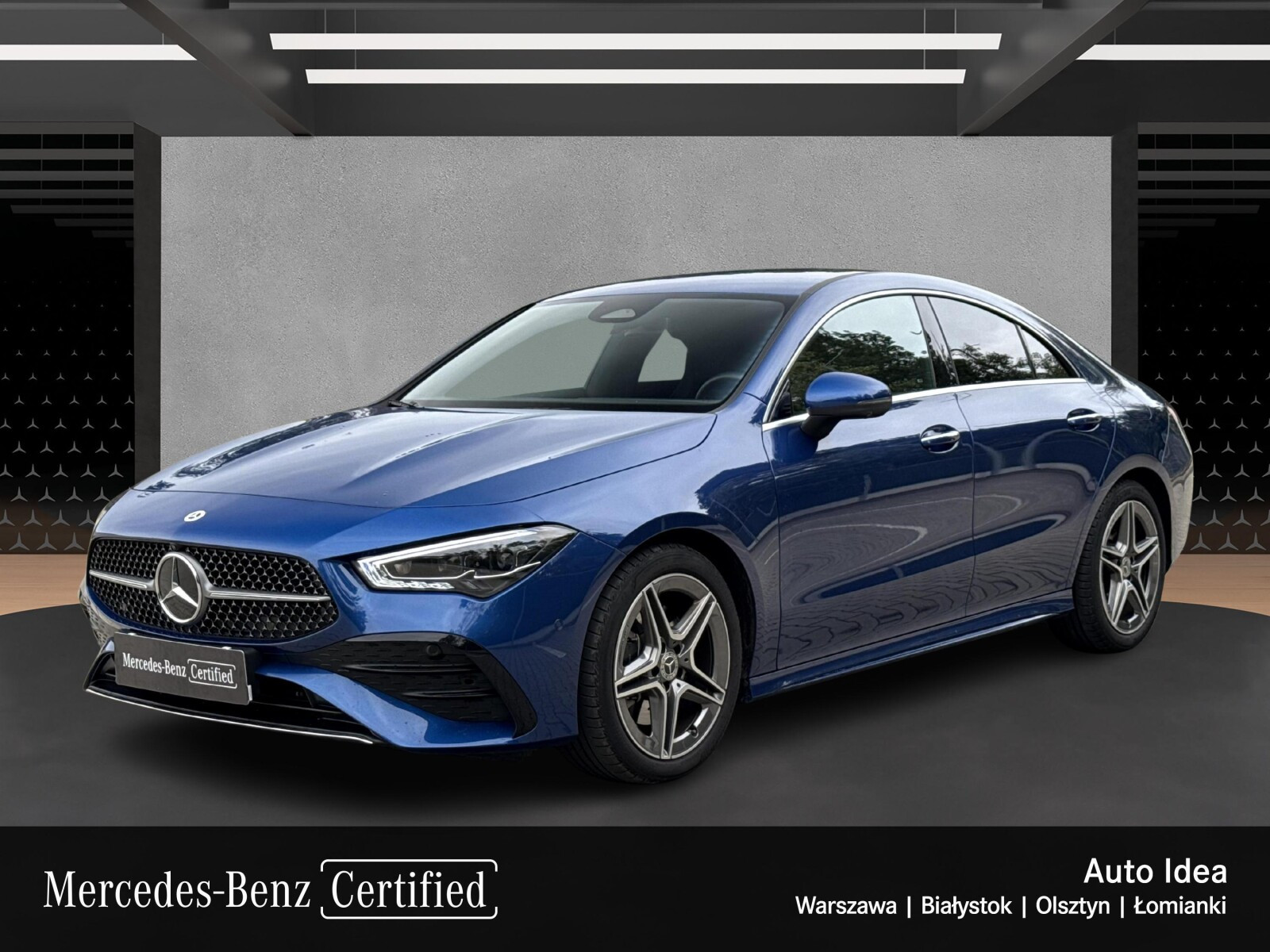Mercedes-Benz CLA 200