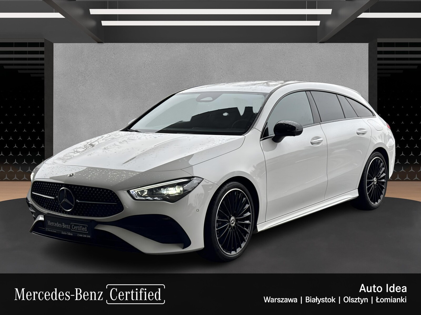 Mercedes-Benz CLA 200