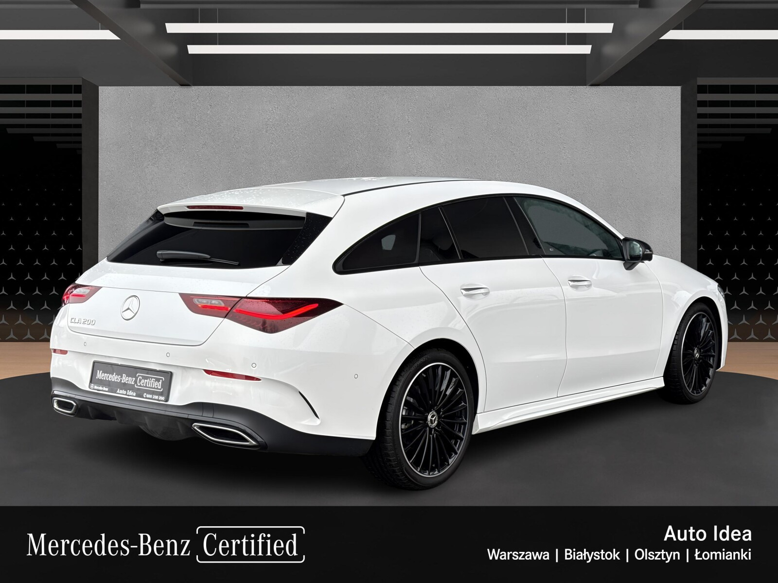 AMG Premium Night Kamera 360 System bezkluczykowy