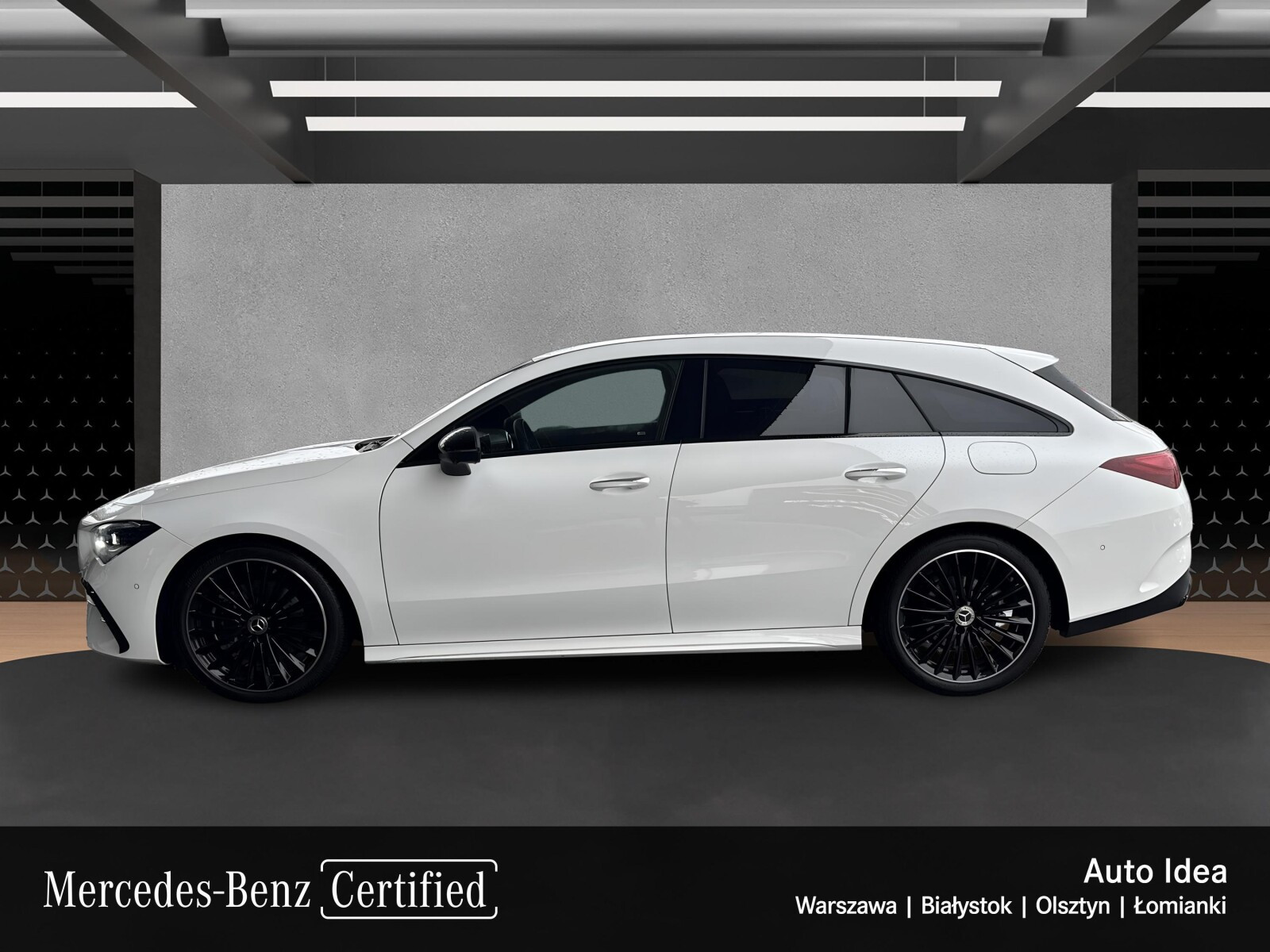 AMG Premium Night Kamera 360 System bezkluczykowy
