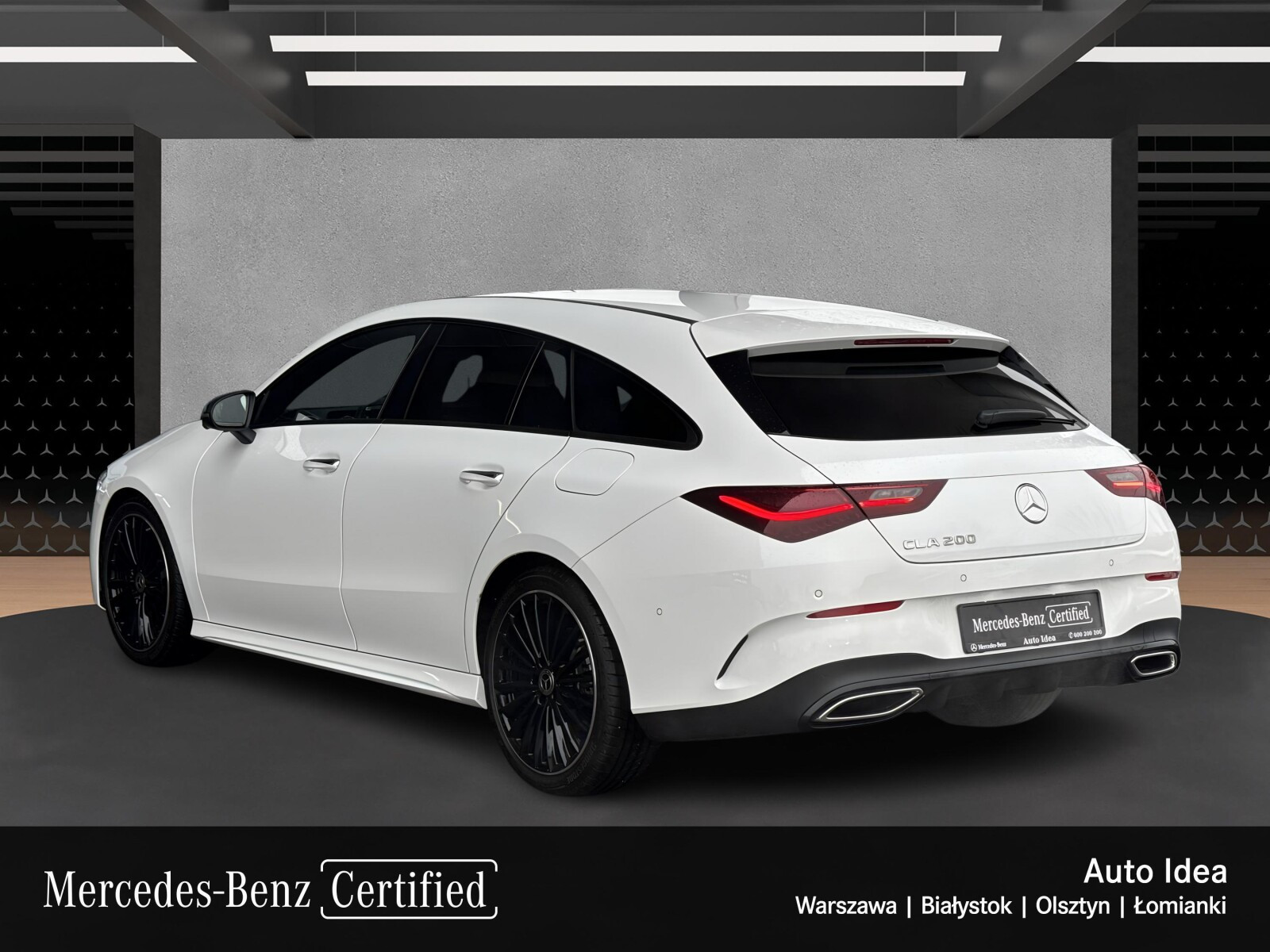 AMG Premium Night Kamera 360 System bezkluczykowy
