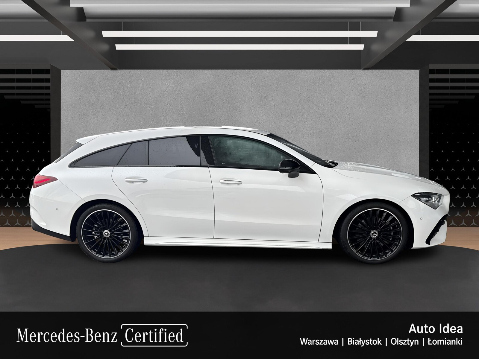 AMG Premium Night Kamera 360 System bezkluczykowy