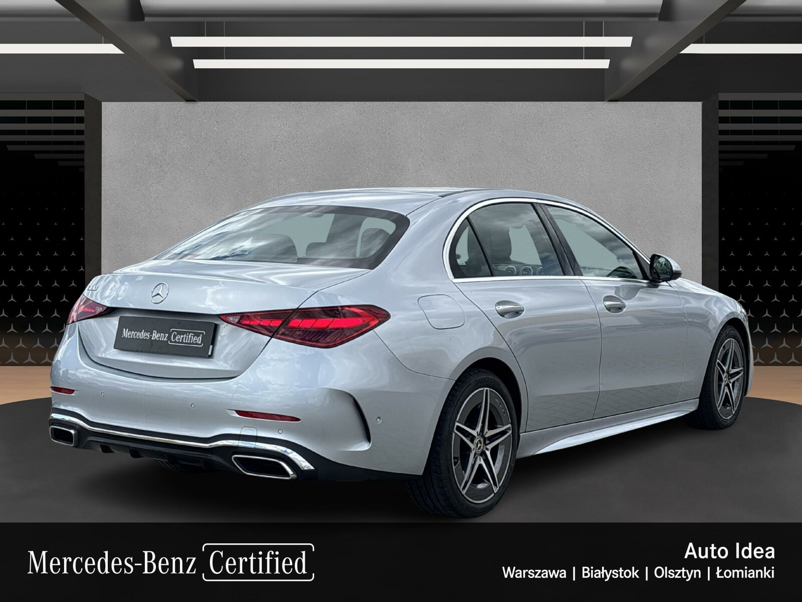 AMG Line/ Keyless go/ Gwarancja