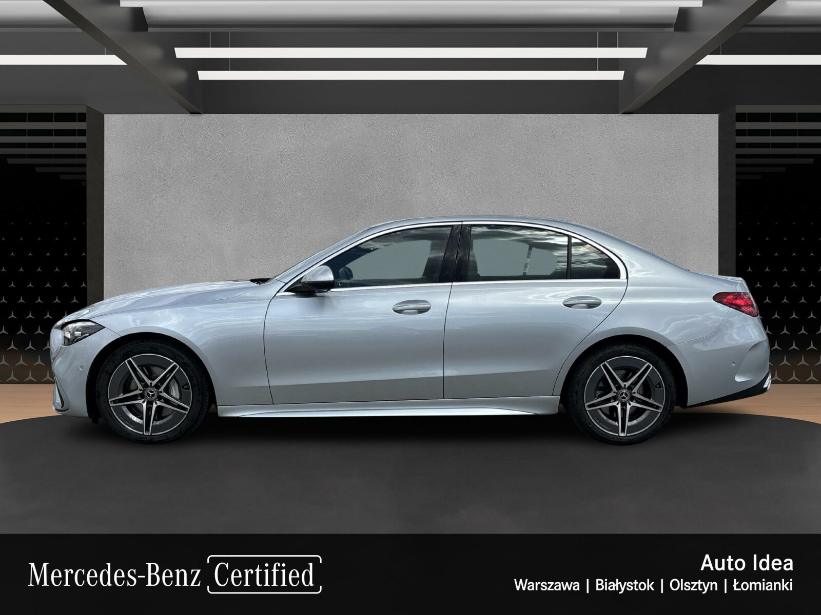 AMG Line/ Keyless go/ Gwarancja