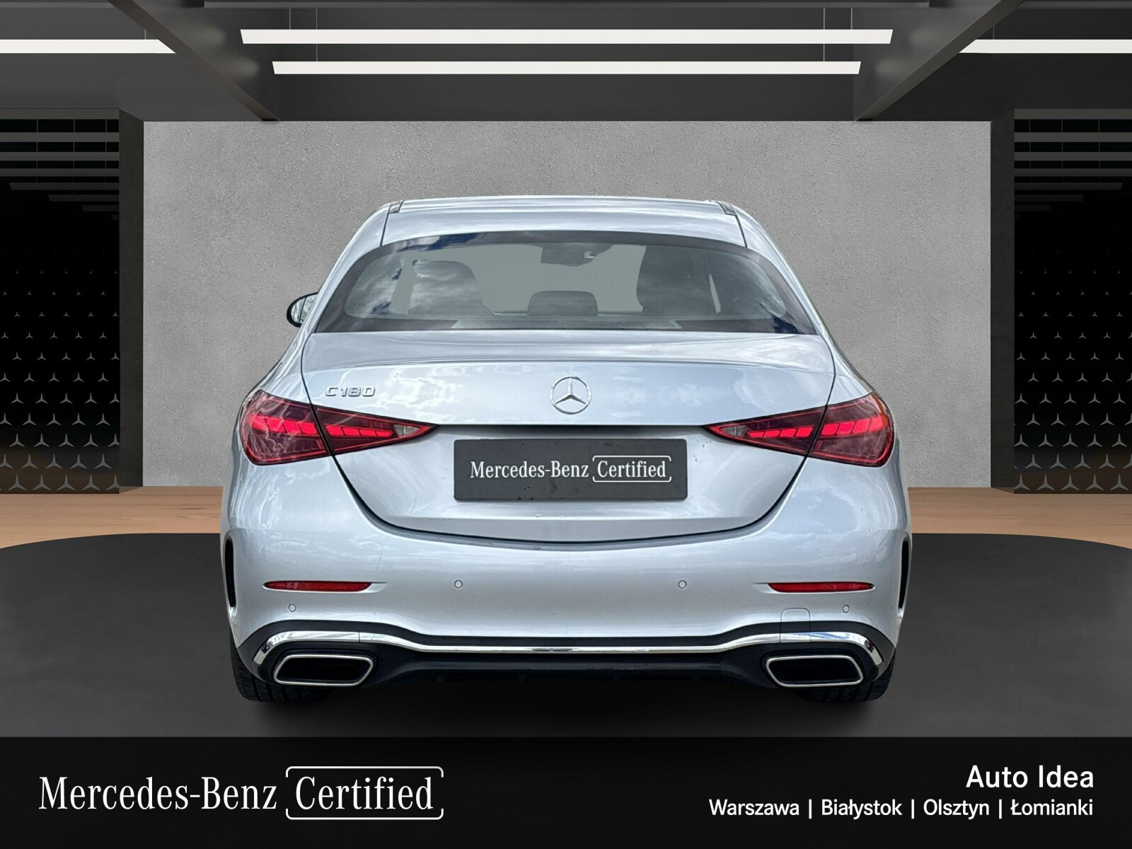 AMG Line/ Keyless go/ Gwarancja