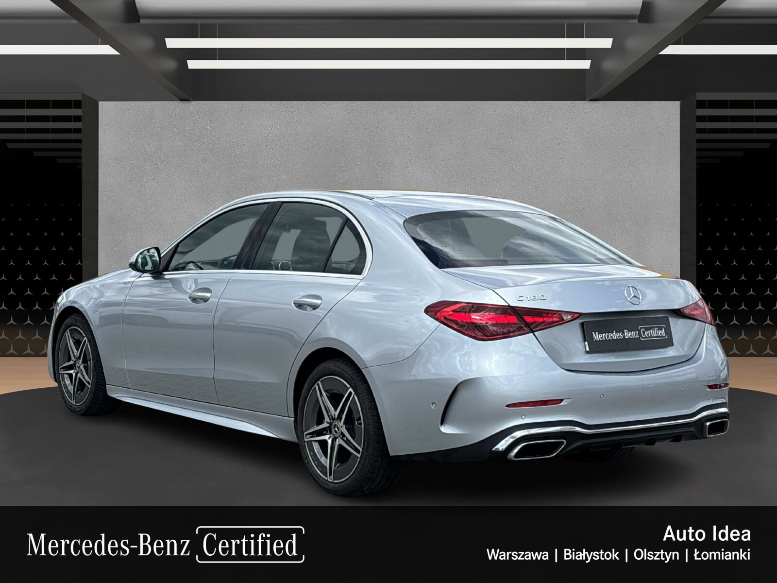 AMG Line/ Keyless go/ Gwarancja