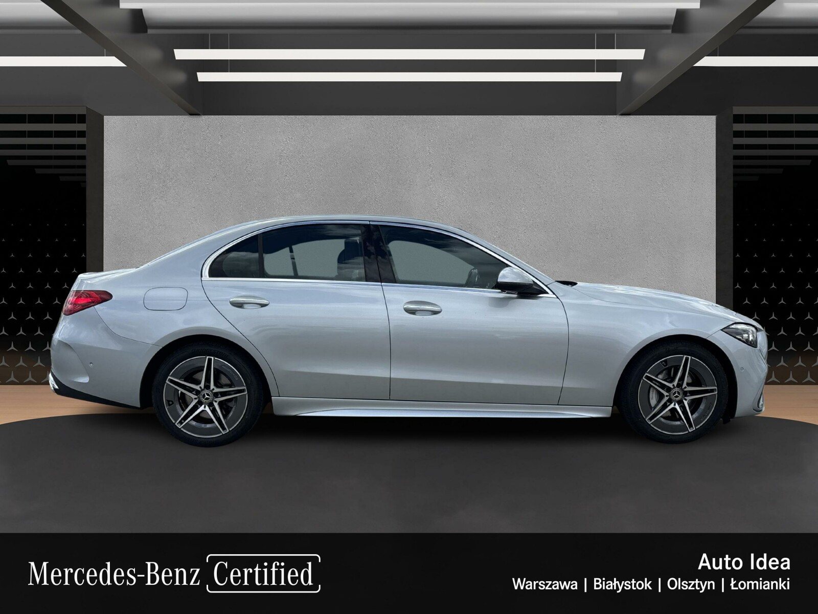 AMG Line/ Keyless go/ Gwarancja