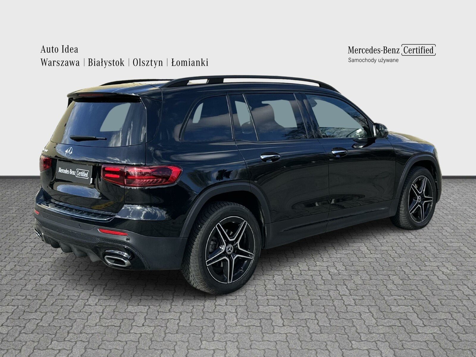 AMG / Keyless-GO / Multibeam / Night / Android Auto / Apple Car