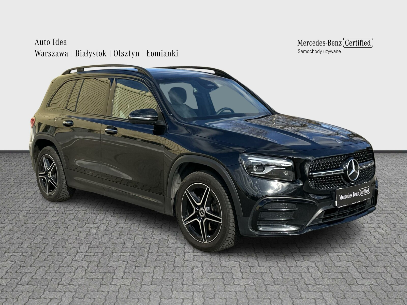 AMG / Keyless-GO / Multibeam / Night / Android Auto / Apple Car