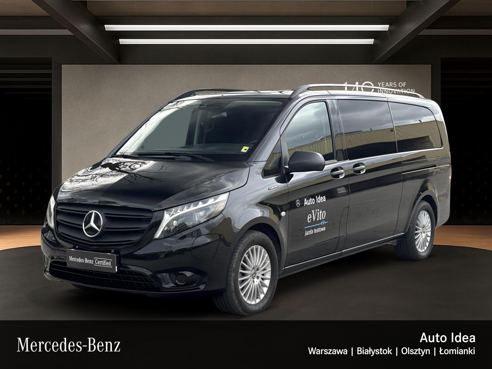 Mercedes-Benz eVito Tourer