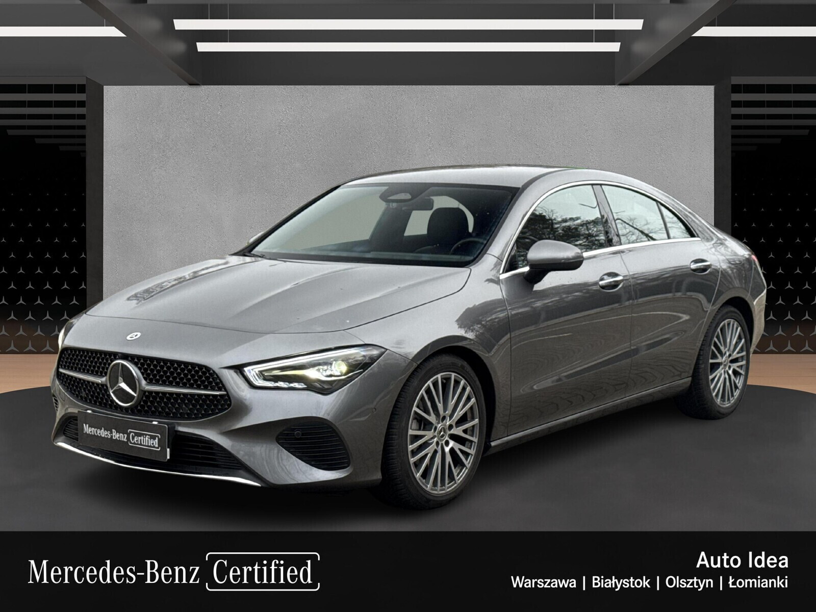 Mercedes-Benz CLA 180
