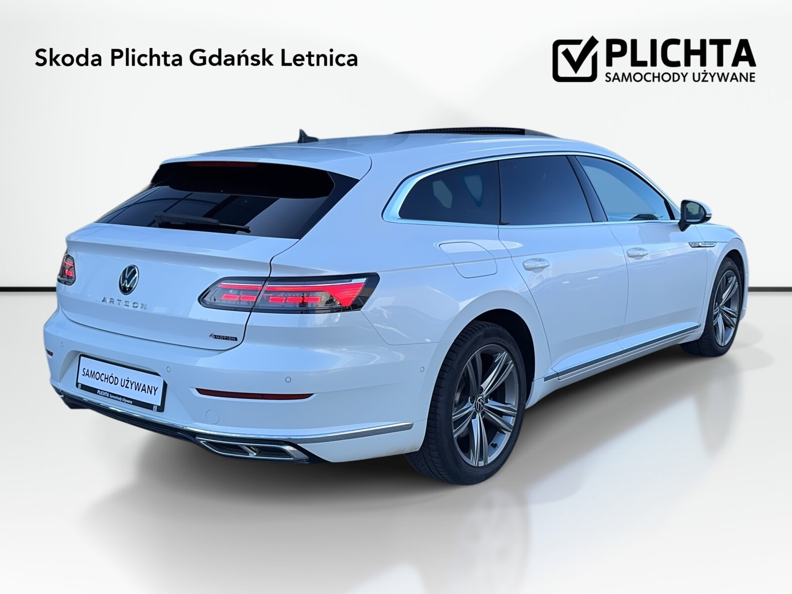 2.0TDI 200KM DSG 4x4 R-Line Kamera 360, App Connect, Panorama, Hak, GW