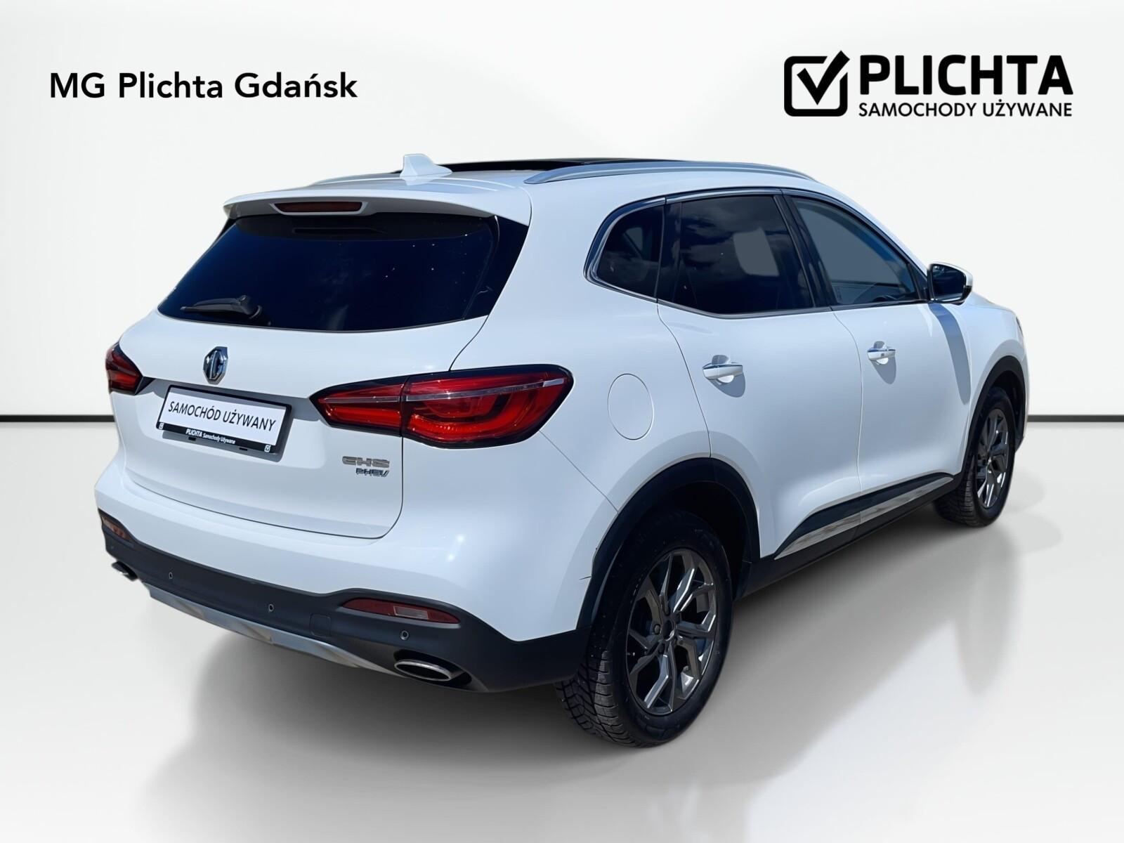 Hybryda Plug-in | Faktura VAT 23% | Panorama | Kamery 360 | El. Fotele