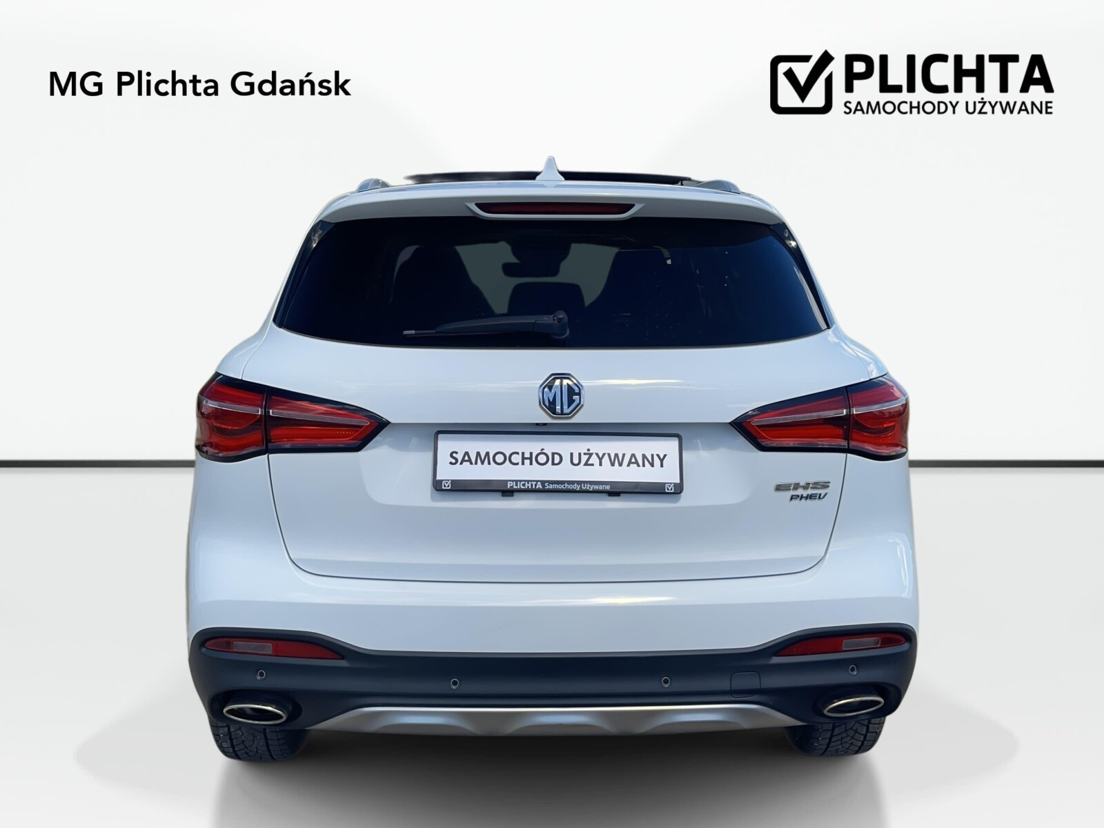 Hybryda Plug-in | Faktura VAT 23% | Panorama | Kamery 360 | El. Fotele
