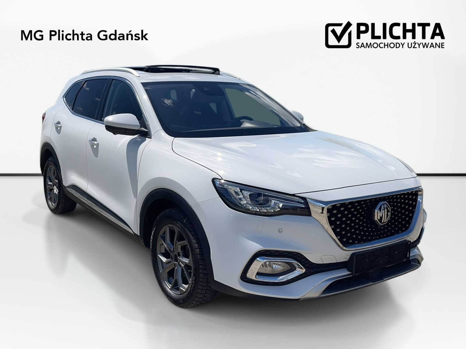 Hybryda Plug-in | Faktura VAT 23% | Panorama | Kamery 360 | El. Fotele