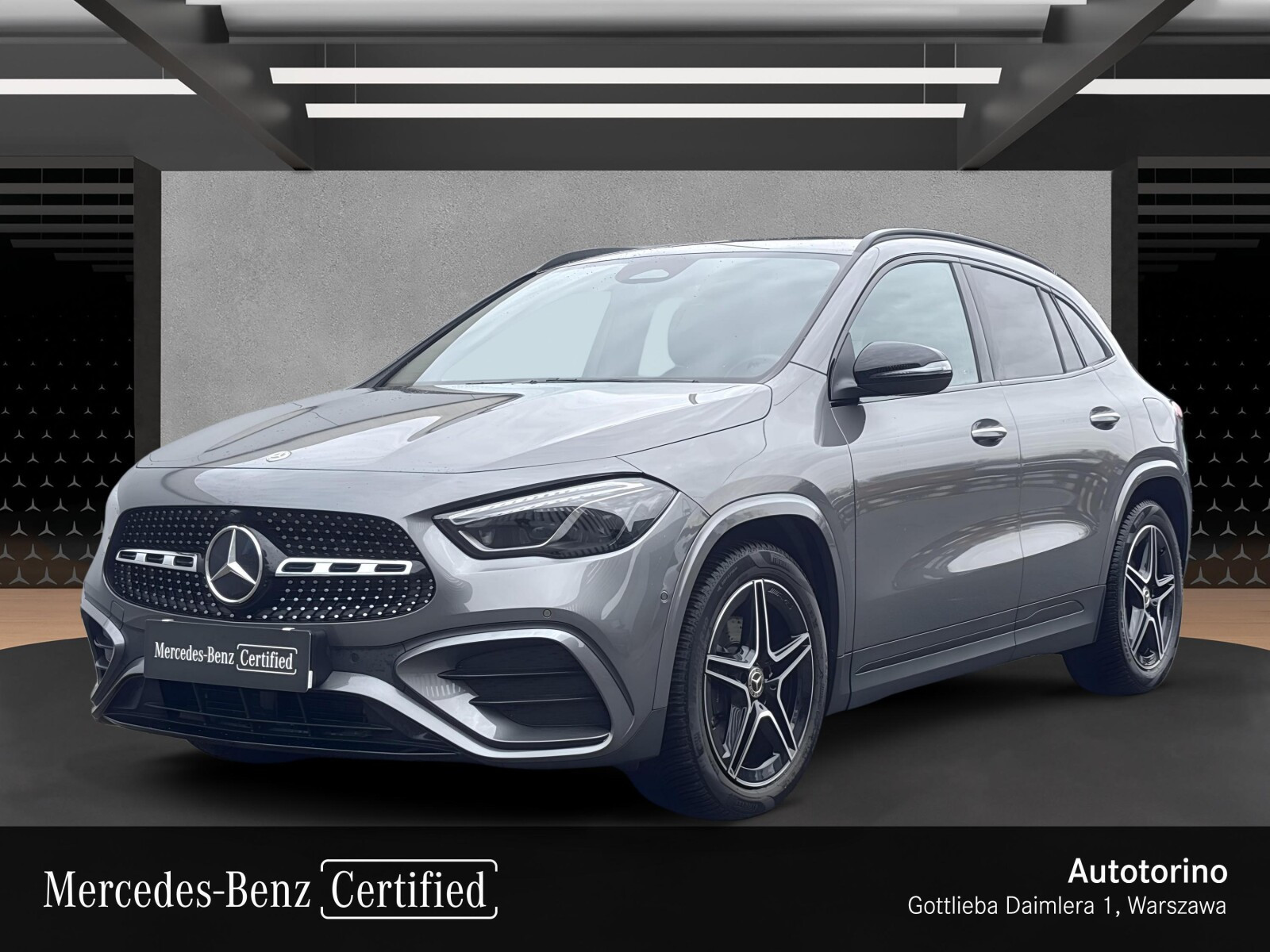 Mercedes-Benz GLA 200