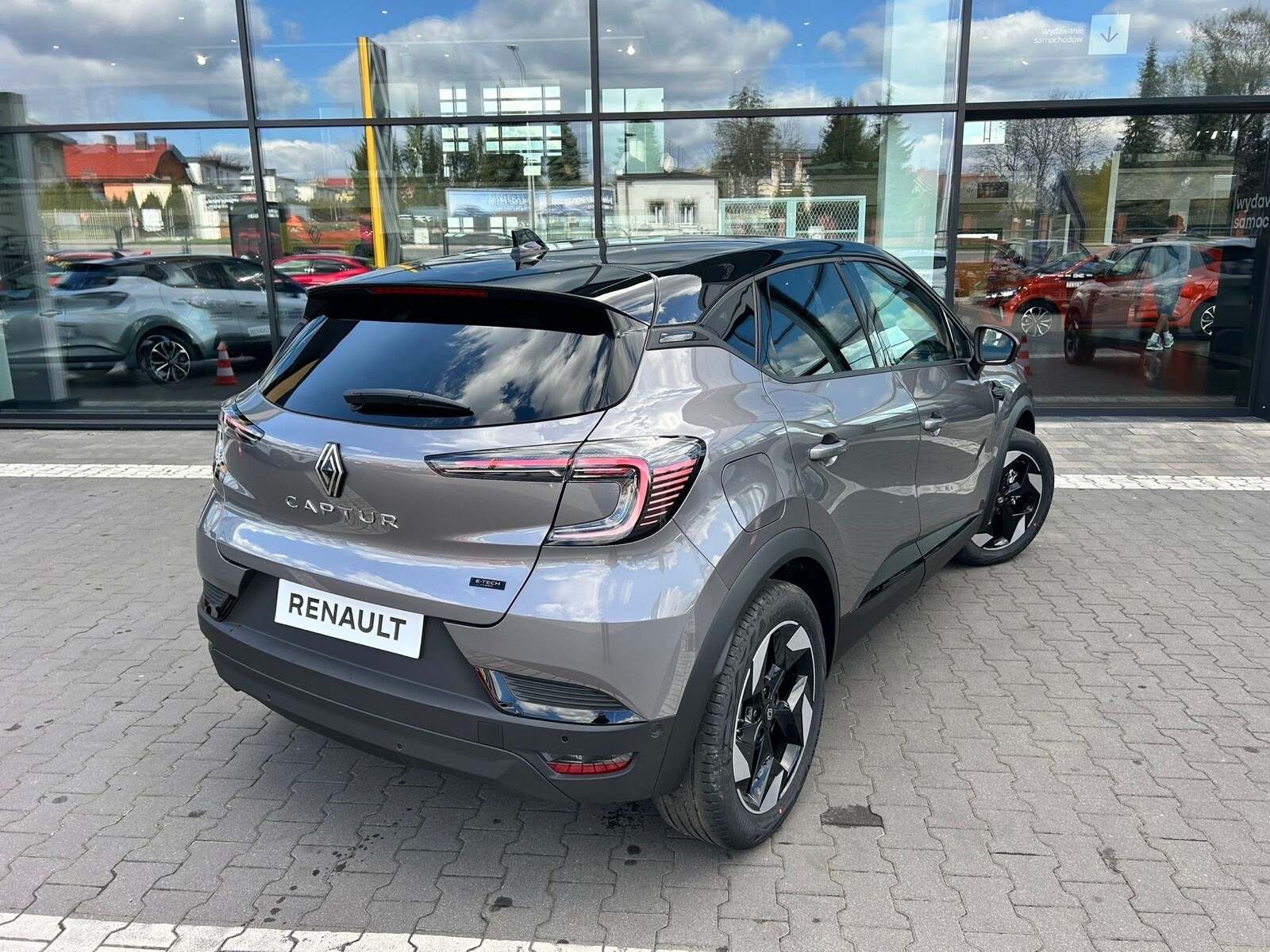 szary captur automat