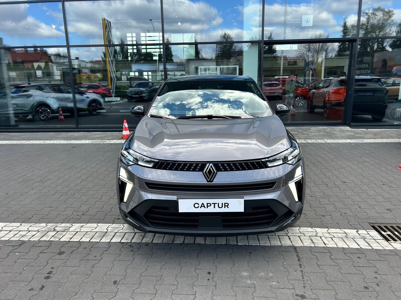 szary captur automat