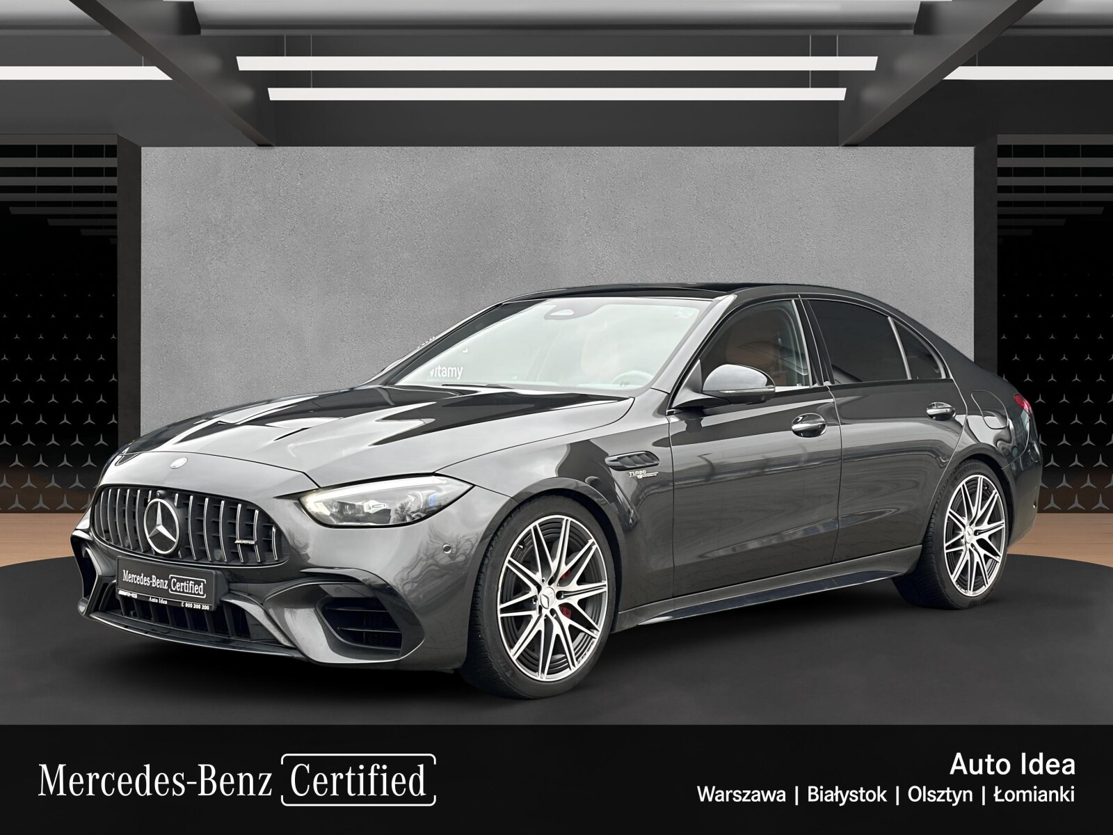Mercedes-Benz C 63 AMG