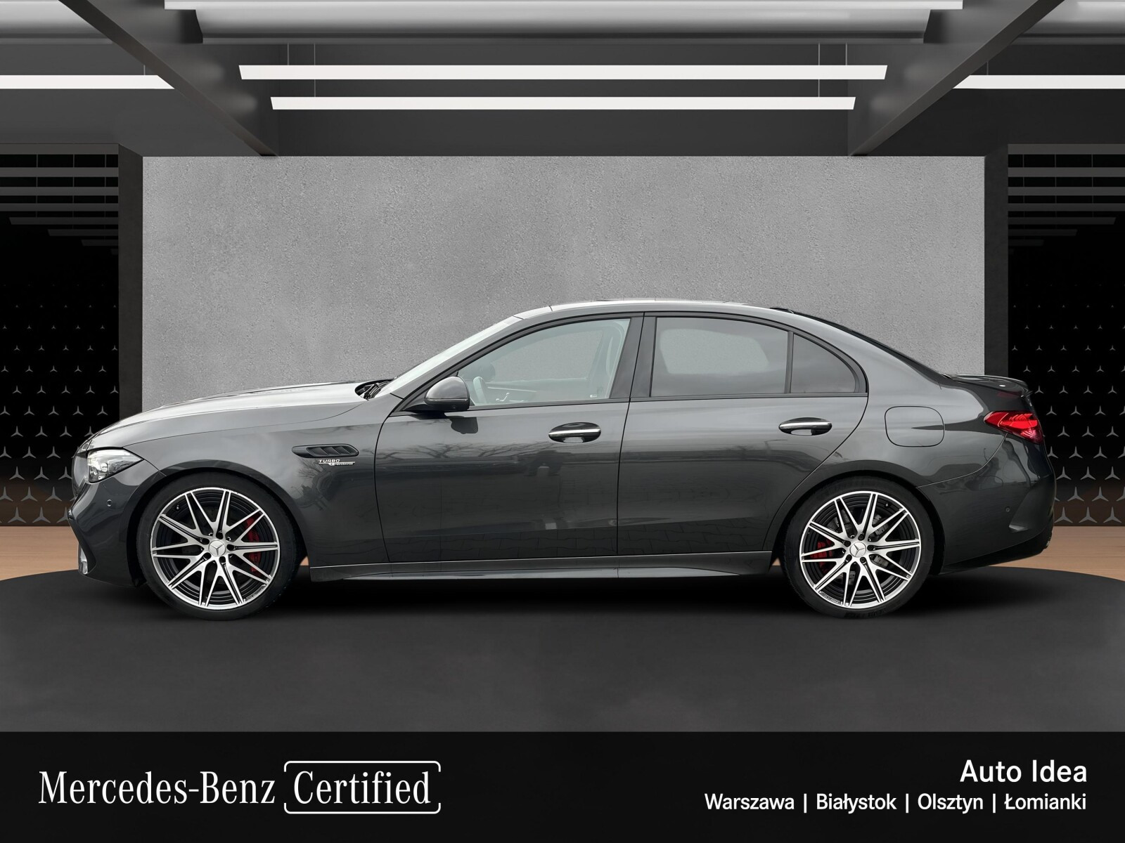 E PERFORMANCE 476 KM Head-Up