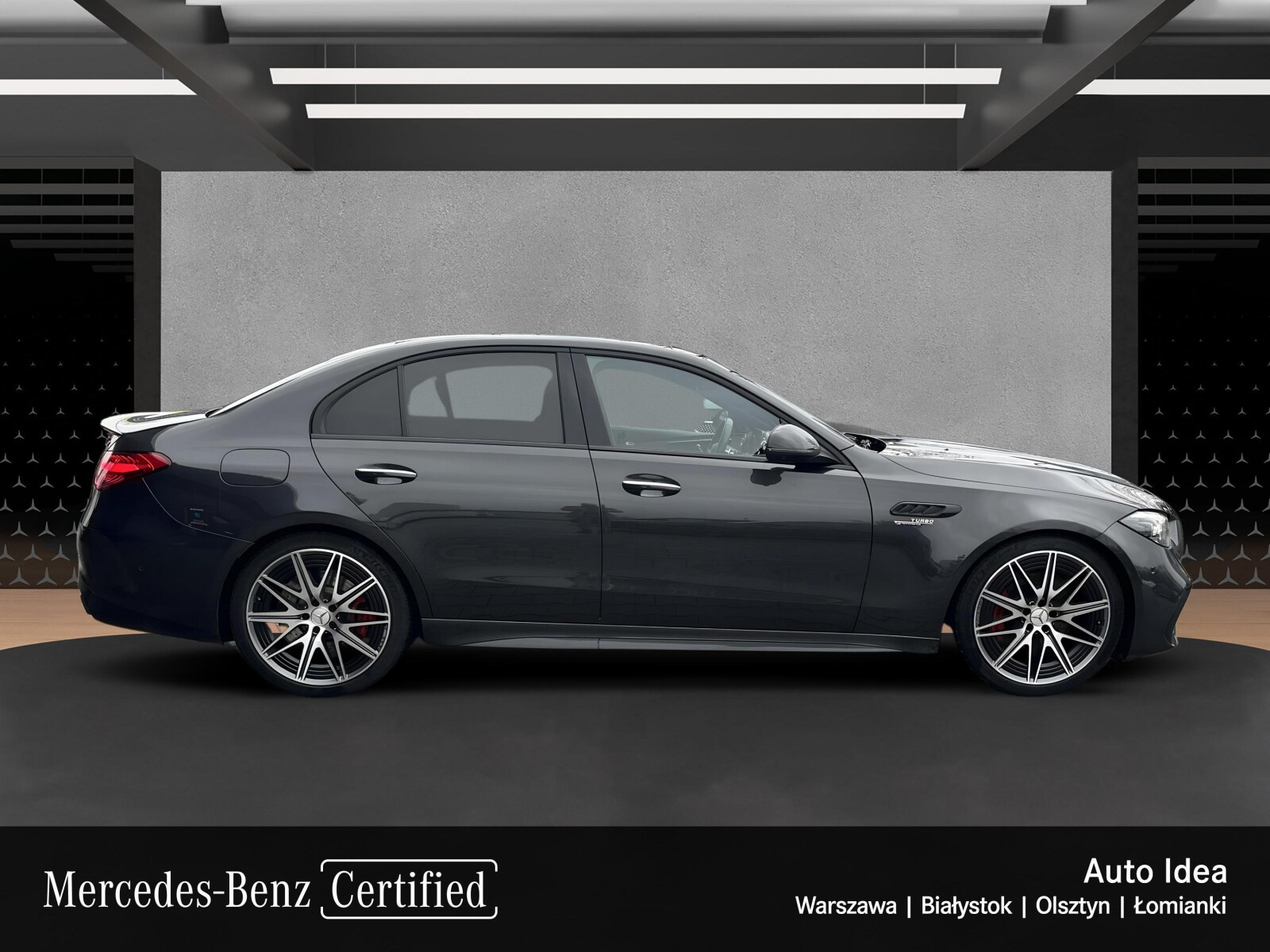 E PERFORMANCE 476 KM Head-Up