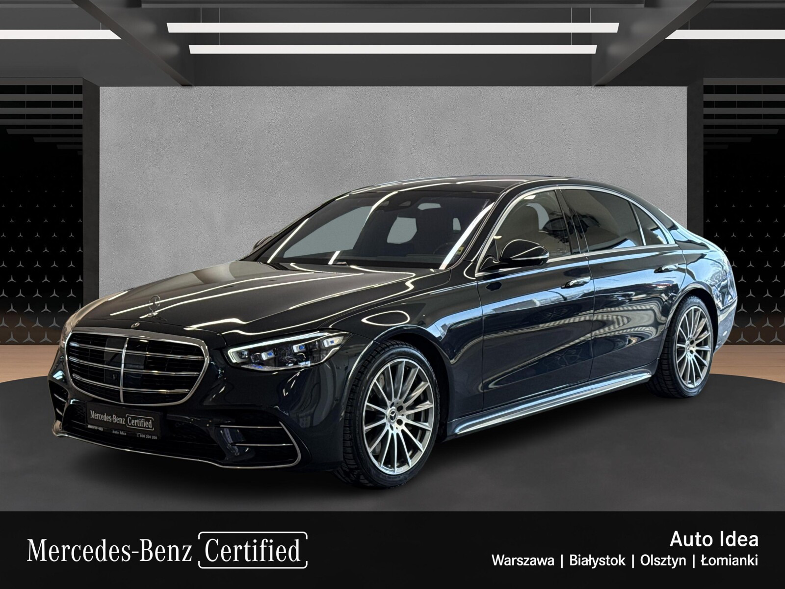 Mercedes-Benz S 500
