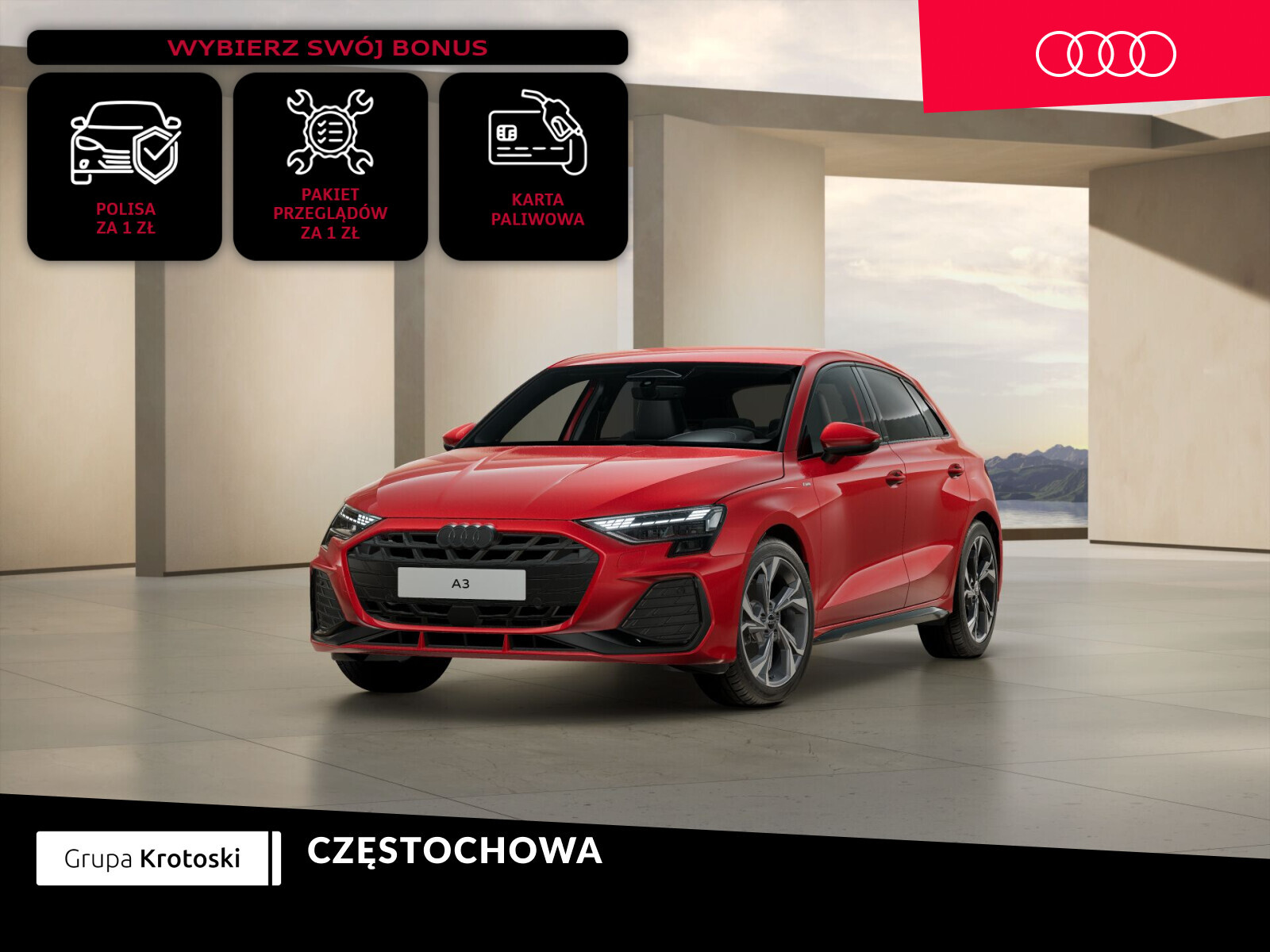 Audi A3 Sportback