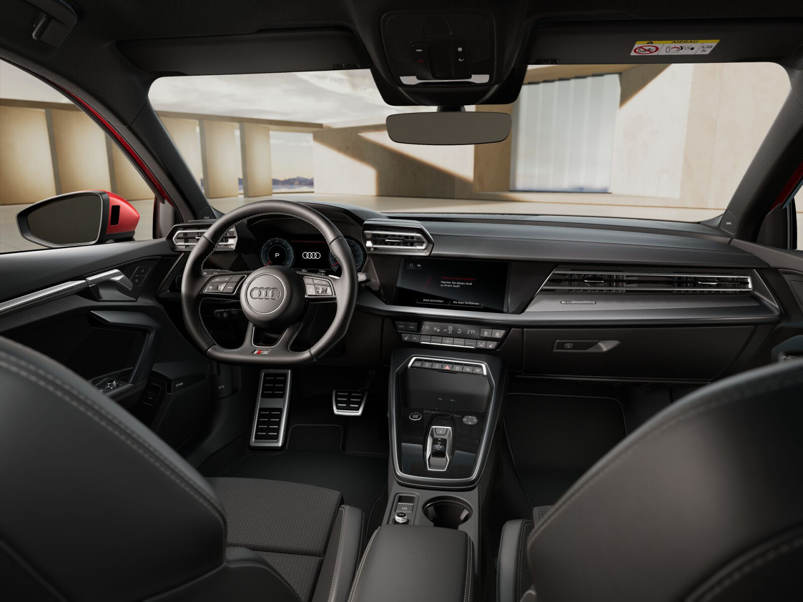 S line TFSI 110 kW S tronic * Pakiet Comfort & Technology *