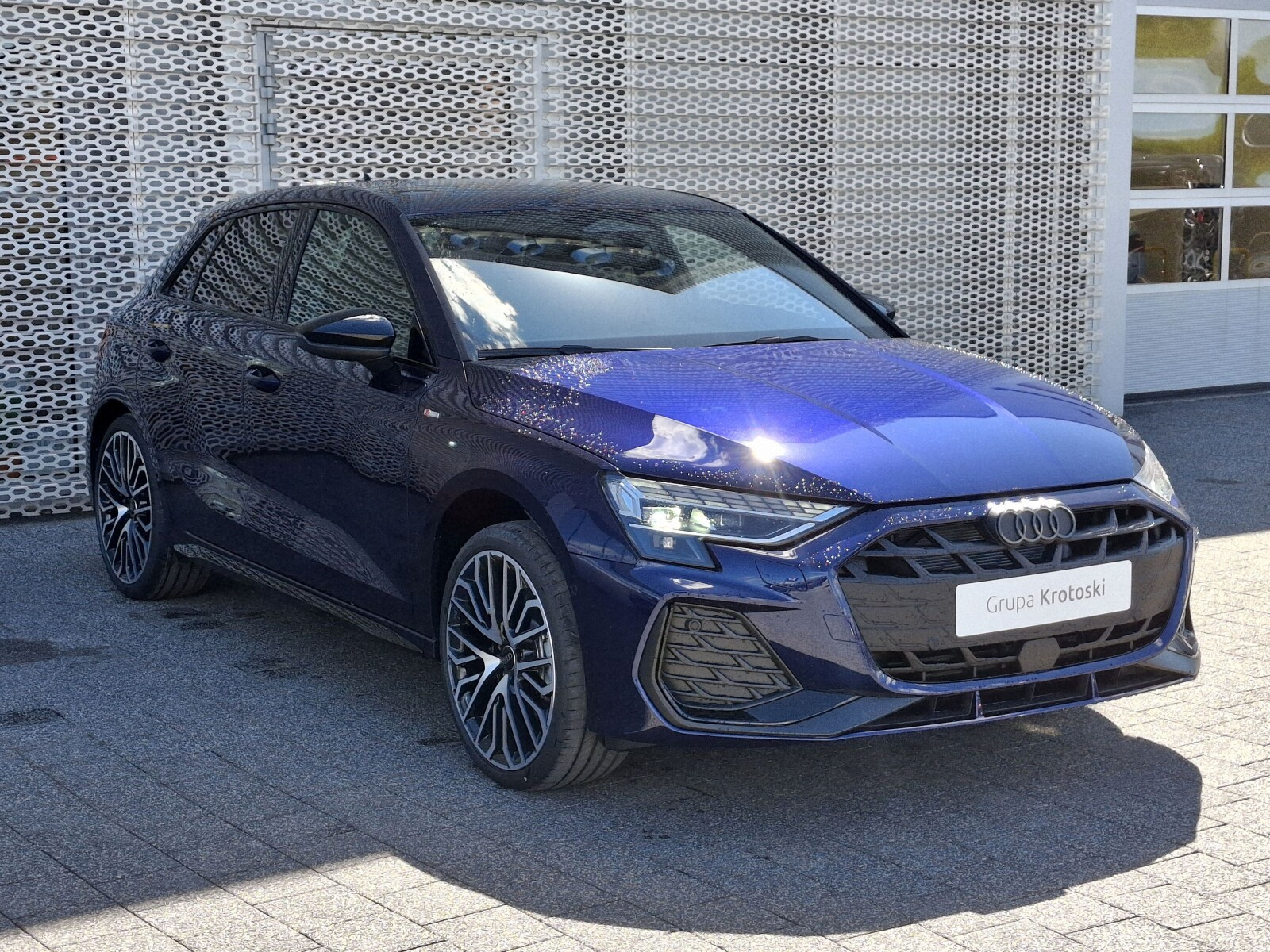 S line TFSI quattro 150 kW S tronic * Pakiet Technology *
