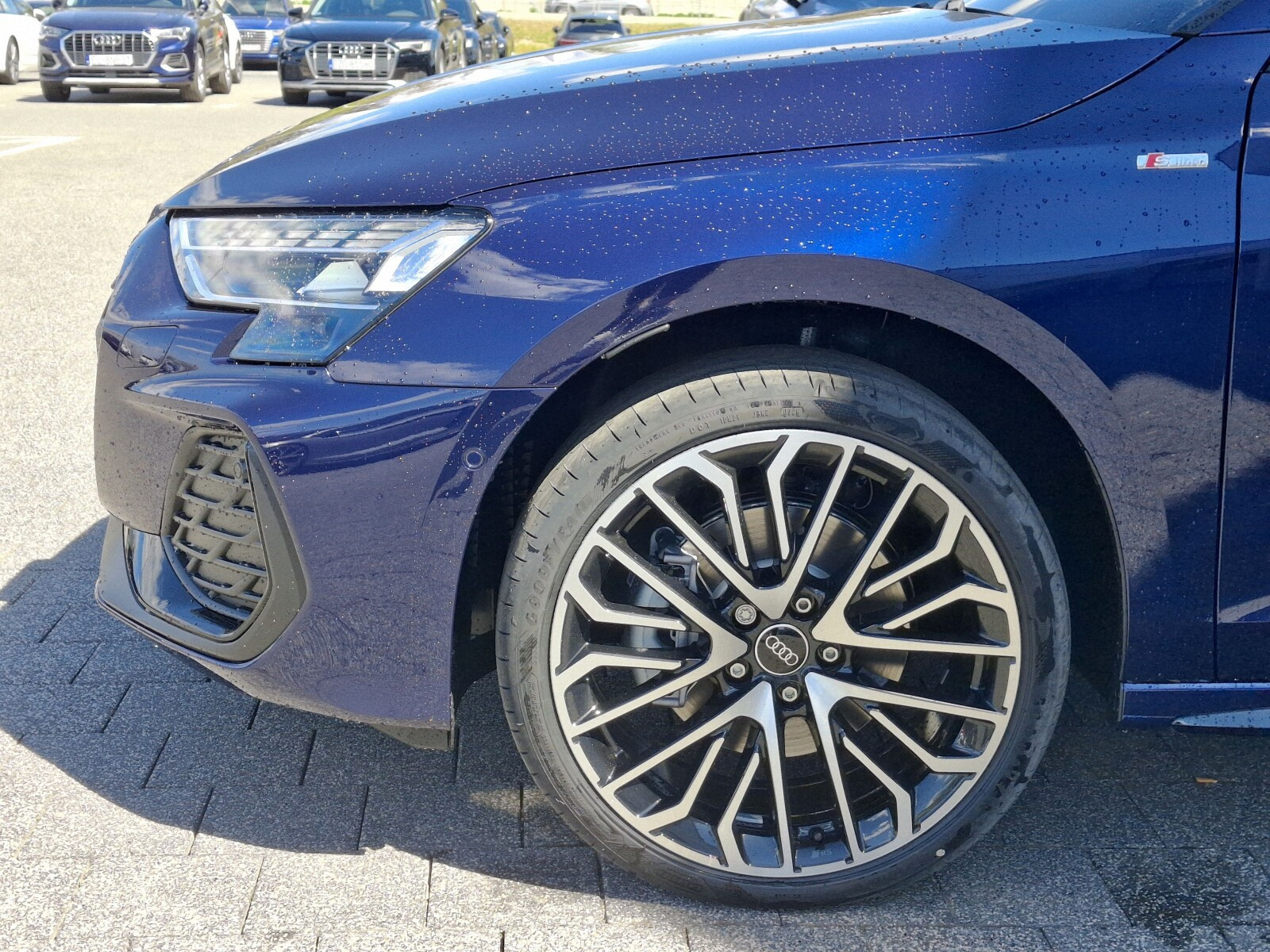 S line TFSI quattro 150 kW S tronic * Pakiet Technology *