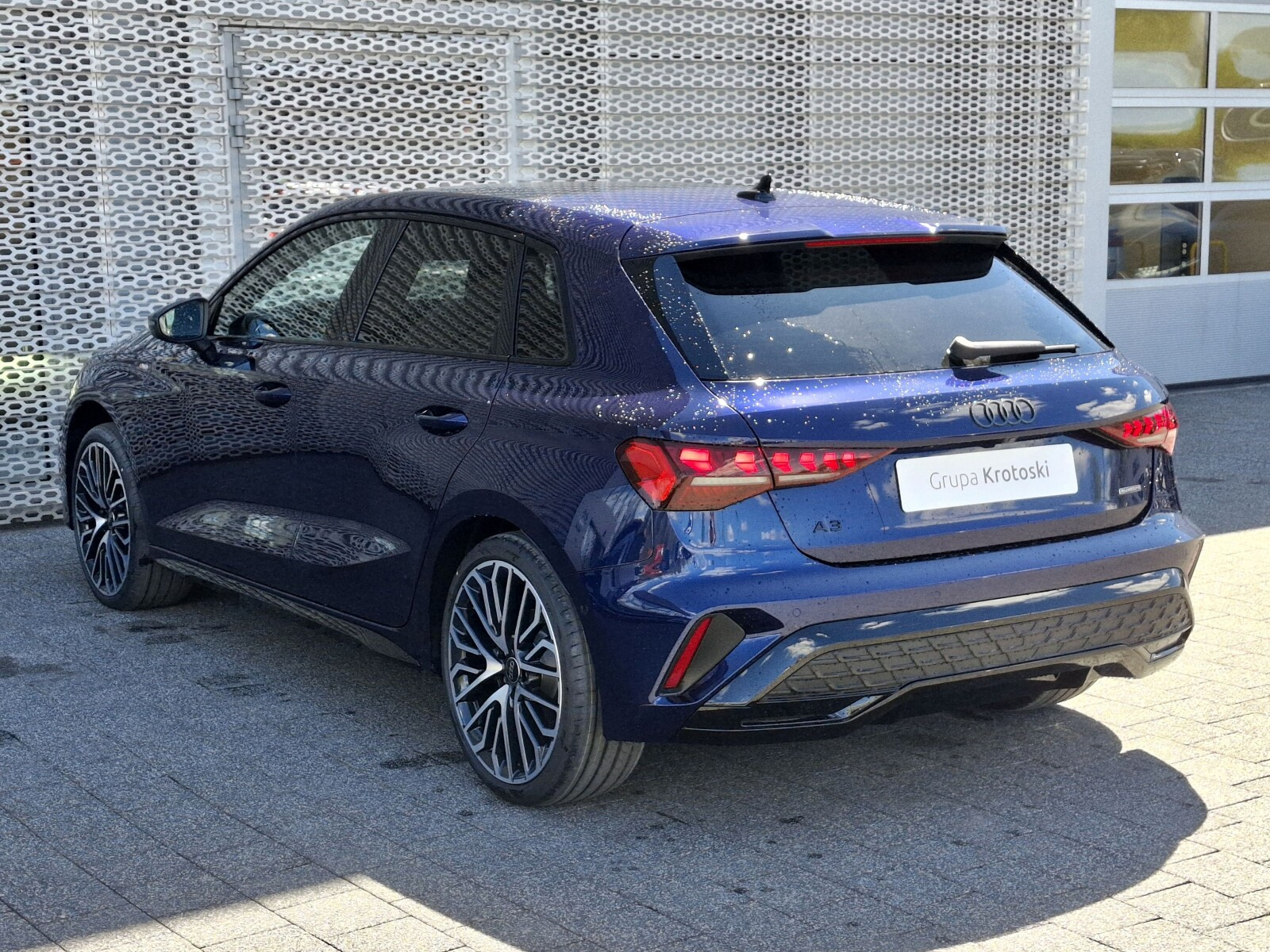 S line TFSI quattro 150 kW S tronic * Pakiet Technology *