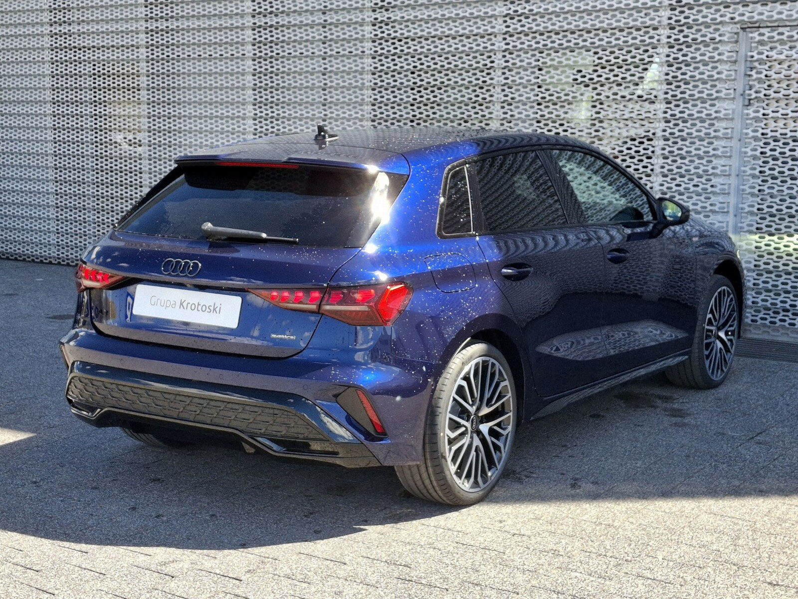 S line TFSI quattro 150 kW S tronic * Pakiet Technology *