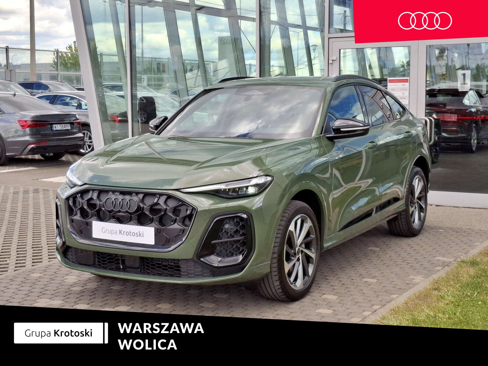 Audi Q5 Sportback