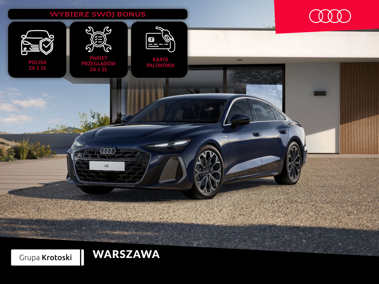 TFSI 150 kW S tronic * Pakiet Comfort *