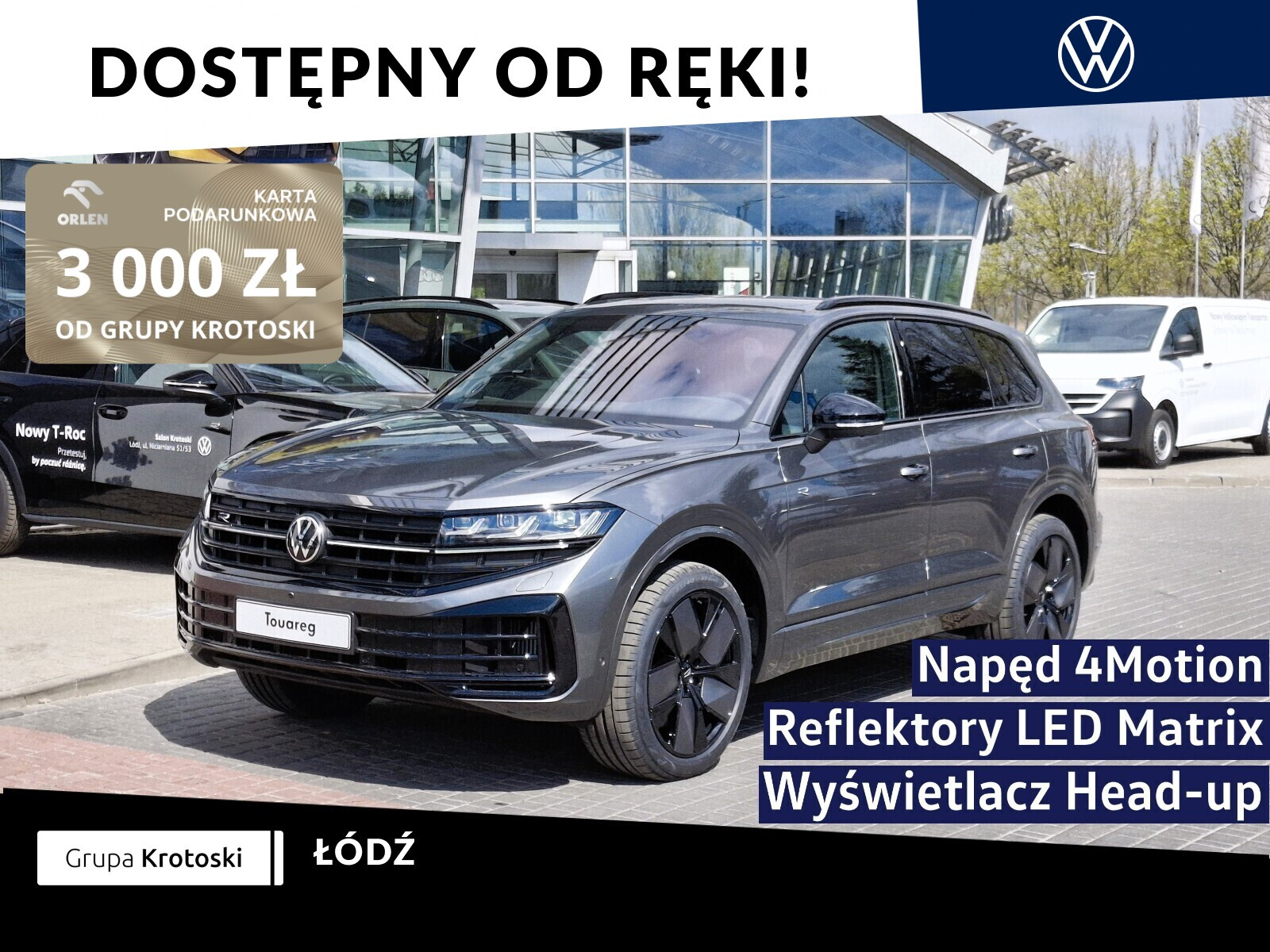 Volkswagen Touareg