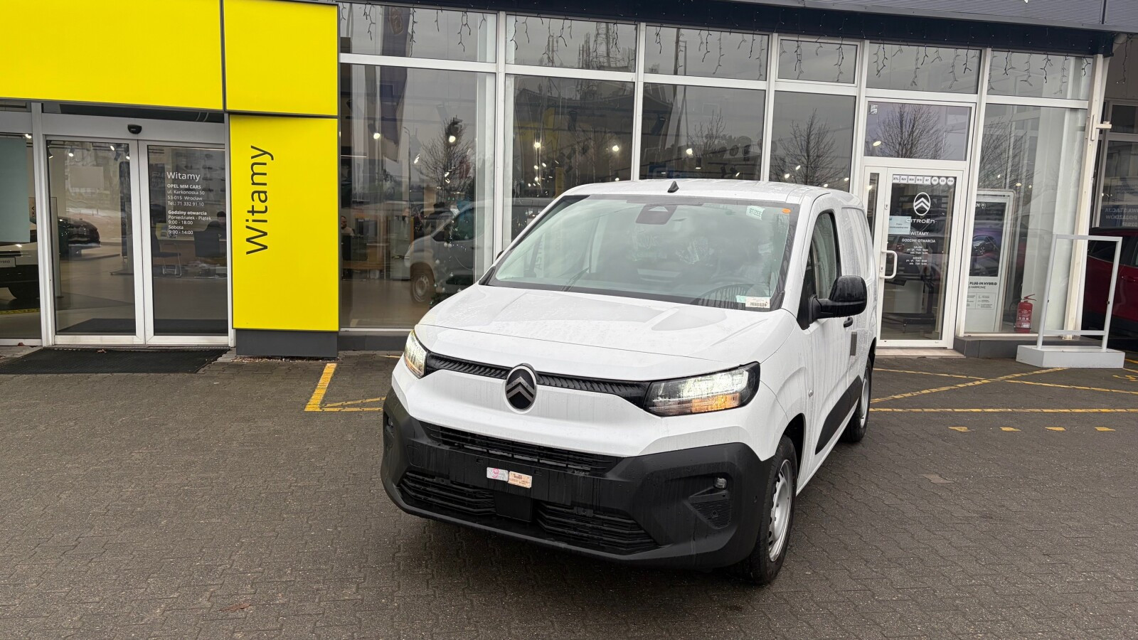 Citroen Berlingo Van