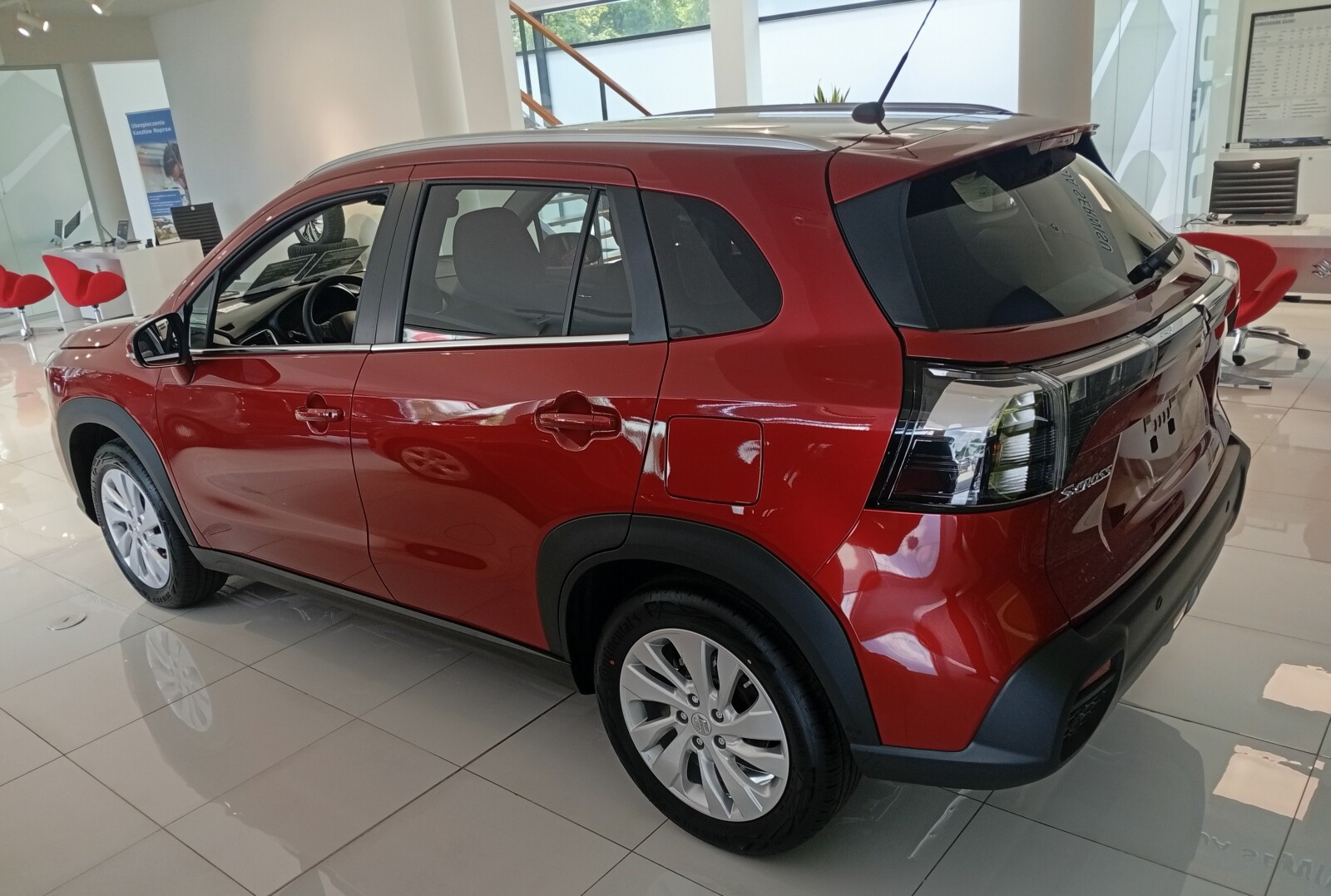 1,4 2wd Premium Plus, czerwony, manual, Katowice
