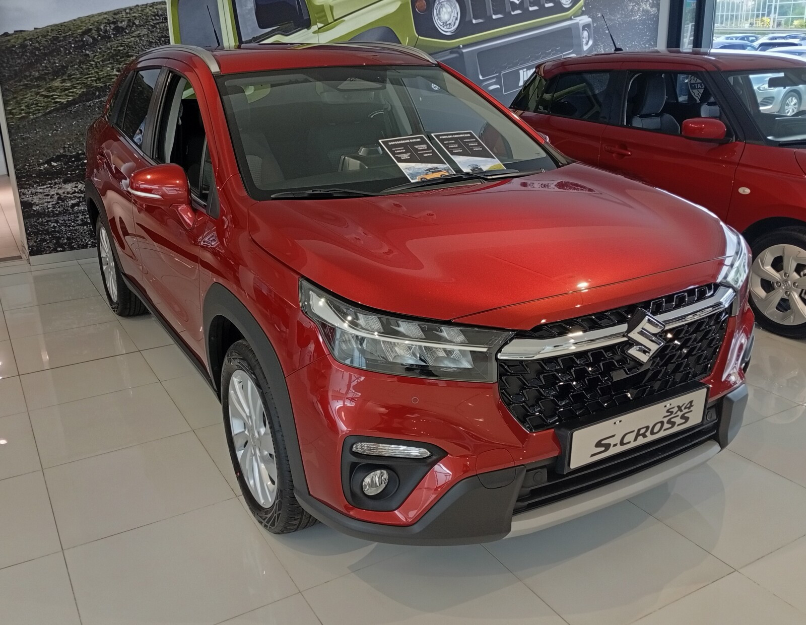 1,4 2wd Premium Plus, czerwony, manual, Katowice