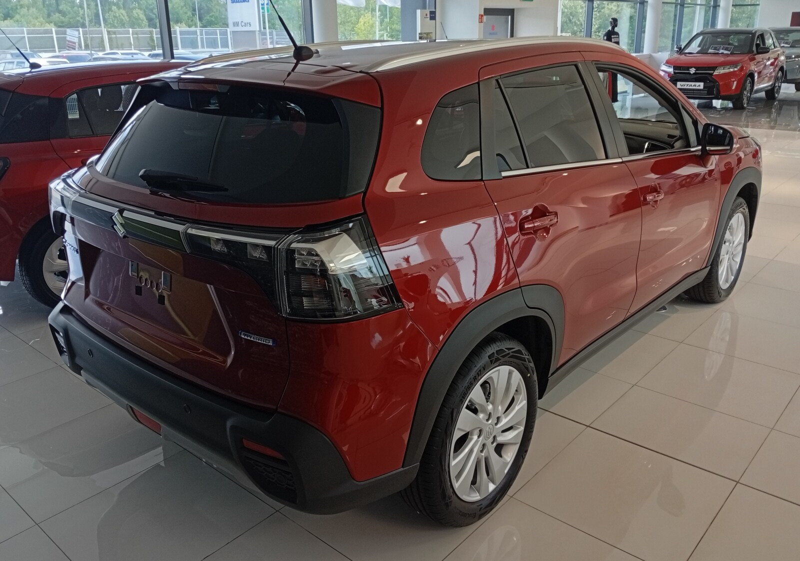1,4 2wd Premium Plus, czerwony, manual, Katowice
