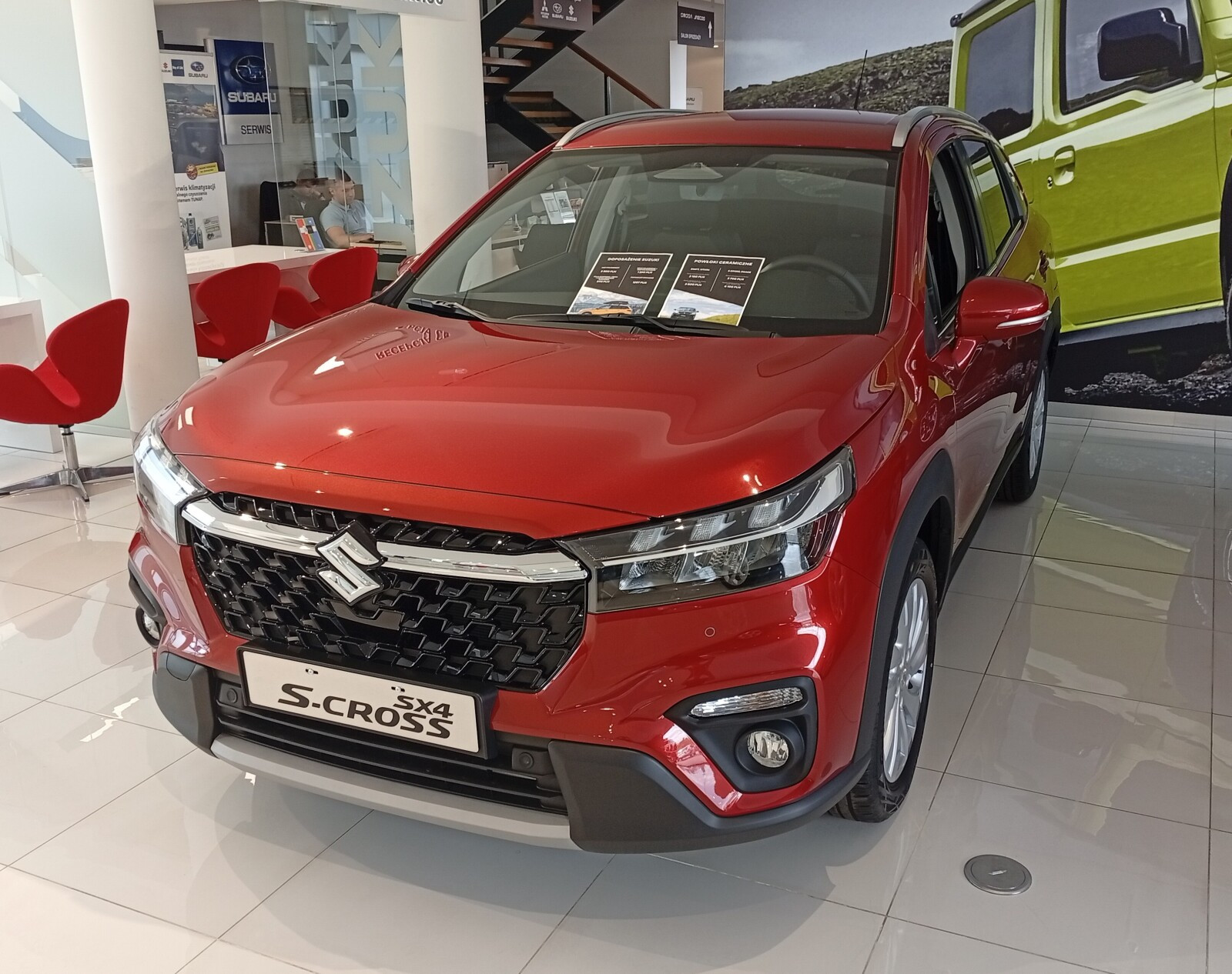 Suzuki SX4 S-Cross