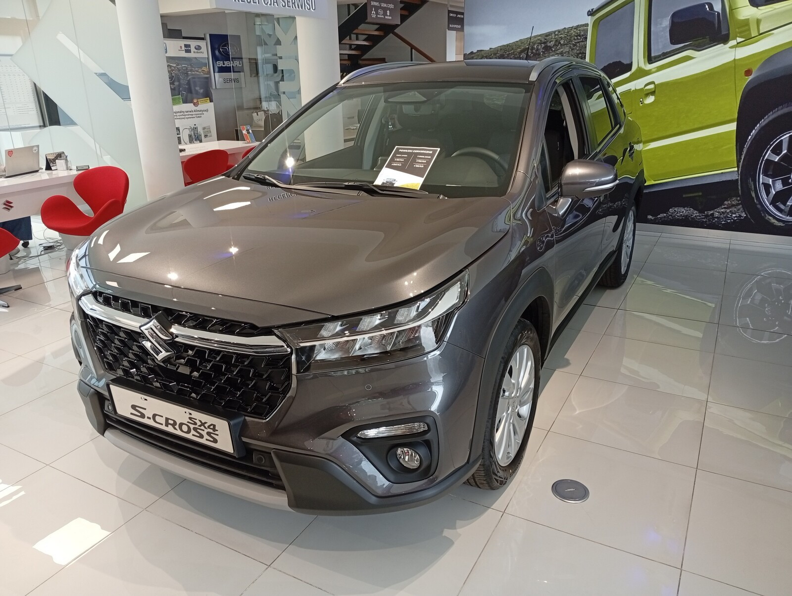 Suzuki SX4 S-Cross