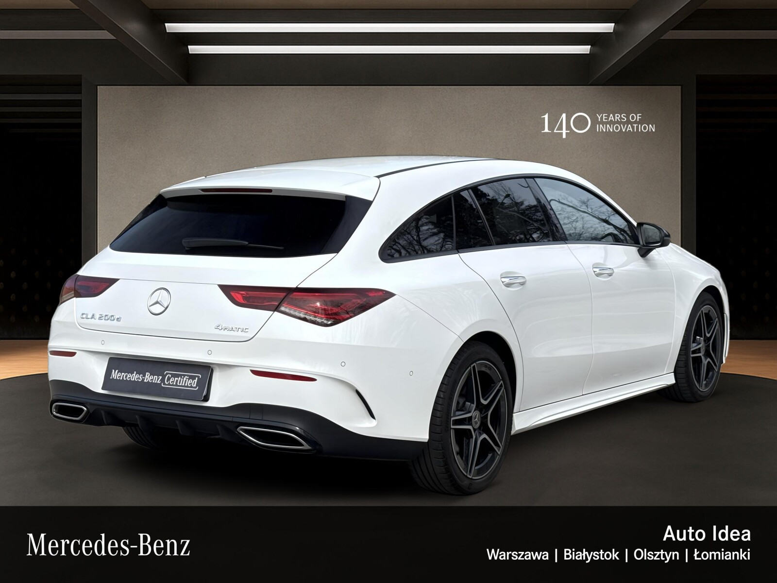 4MATIC | AMG | Night | Asystenci jazdy | Keyless | LED